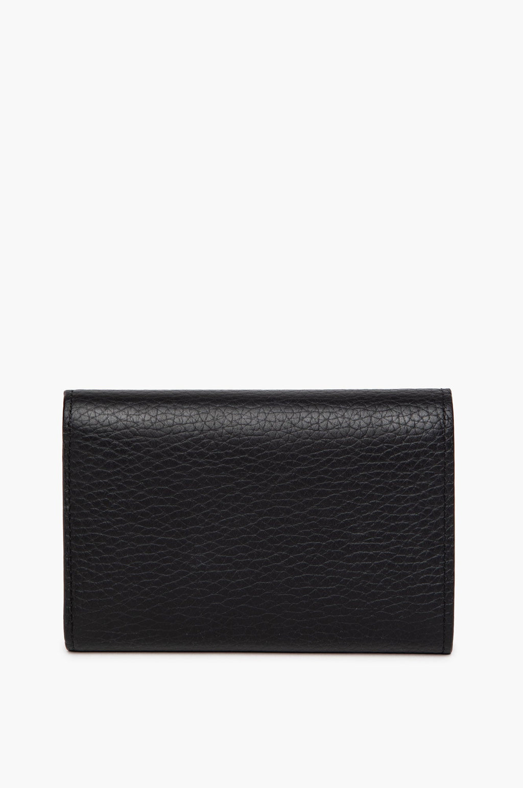 Louis Vuitton Black/Magenta Taurillon Capucines Compact Wallet