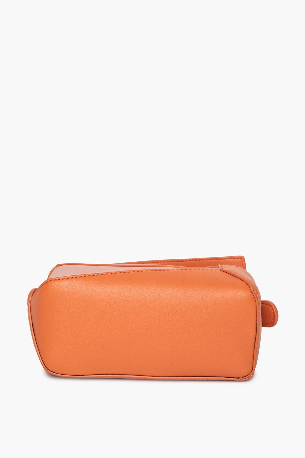 Loewe Coral/Pink Gradient Leather Mini Puzzle Bag