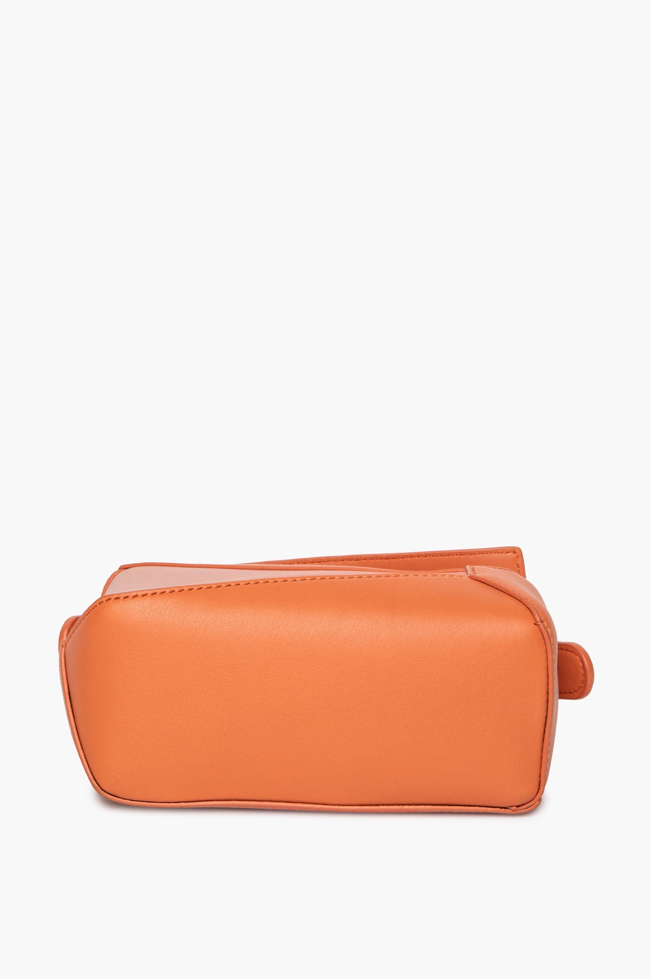 Loewe Coral/Pink Gradient Leather Mini Puzzle Bag
