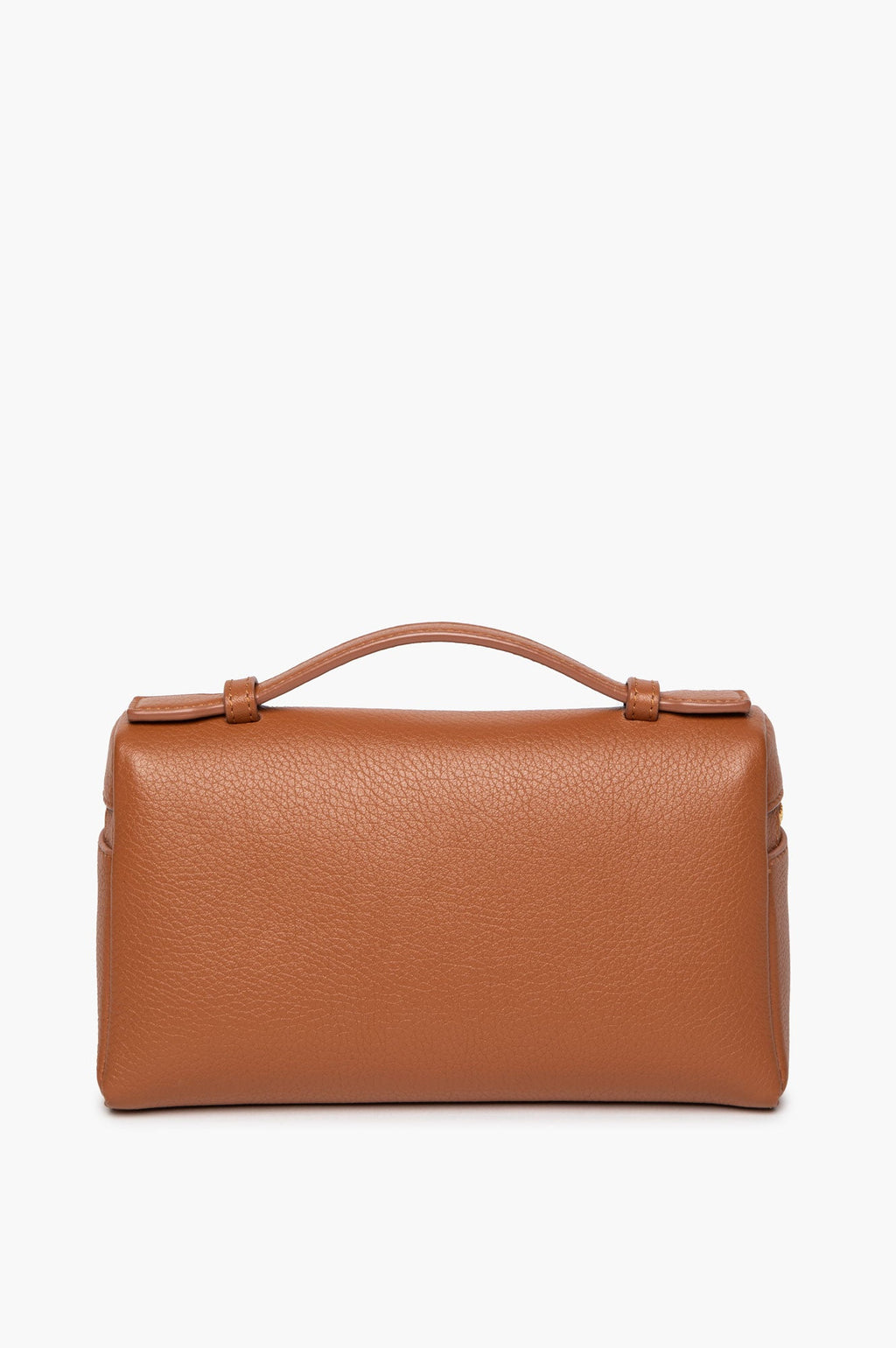 Loro Piana Brown Leather Extra Pocket L19 Bag