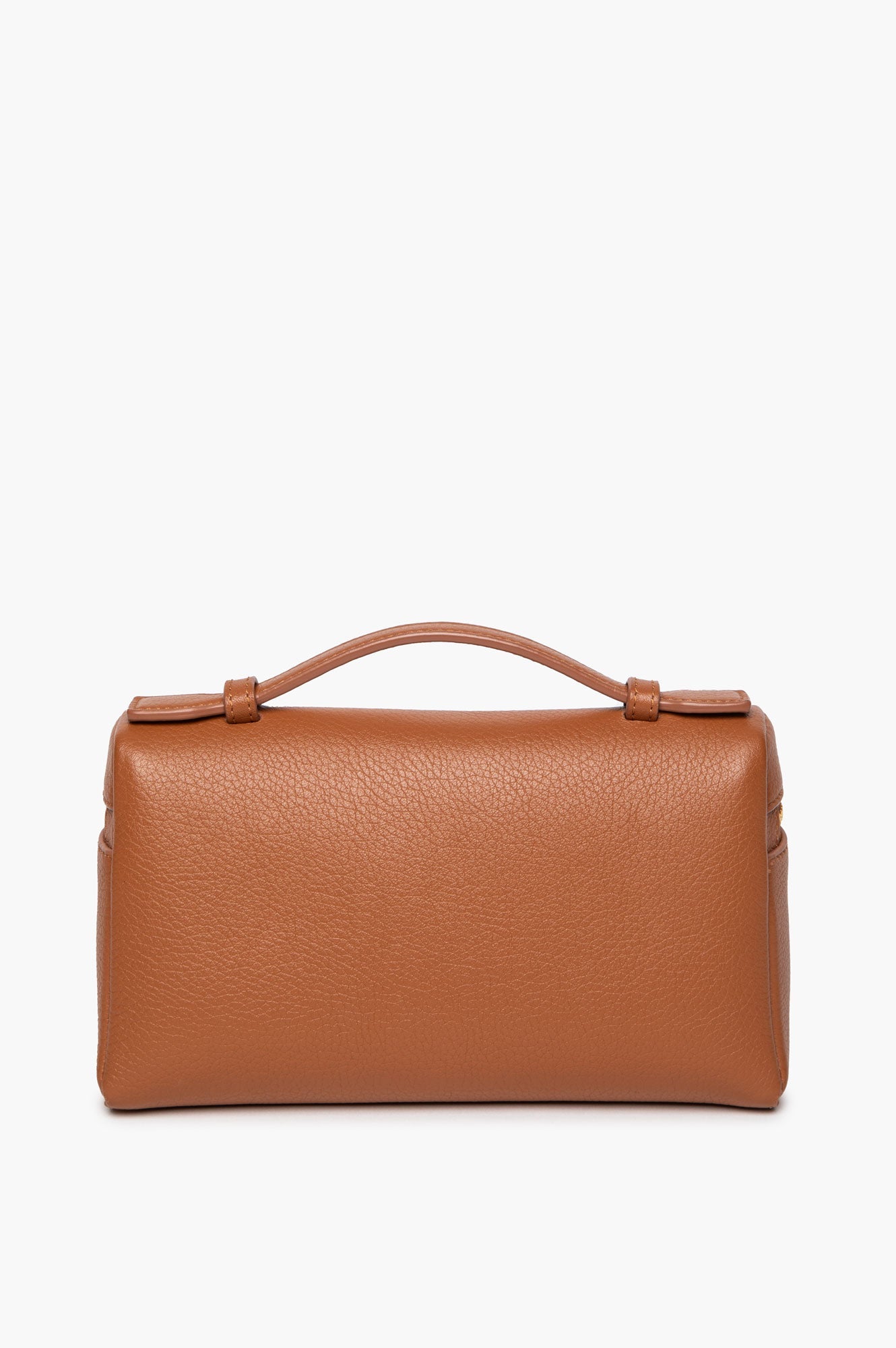 Loro Piana Brown Leather Extra Pocket L19 Bag