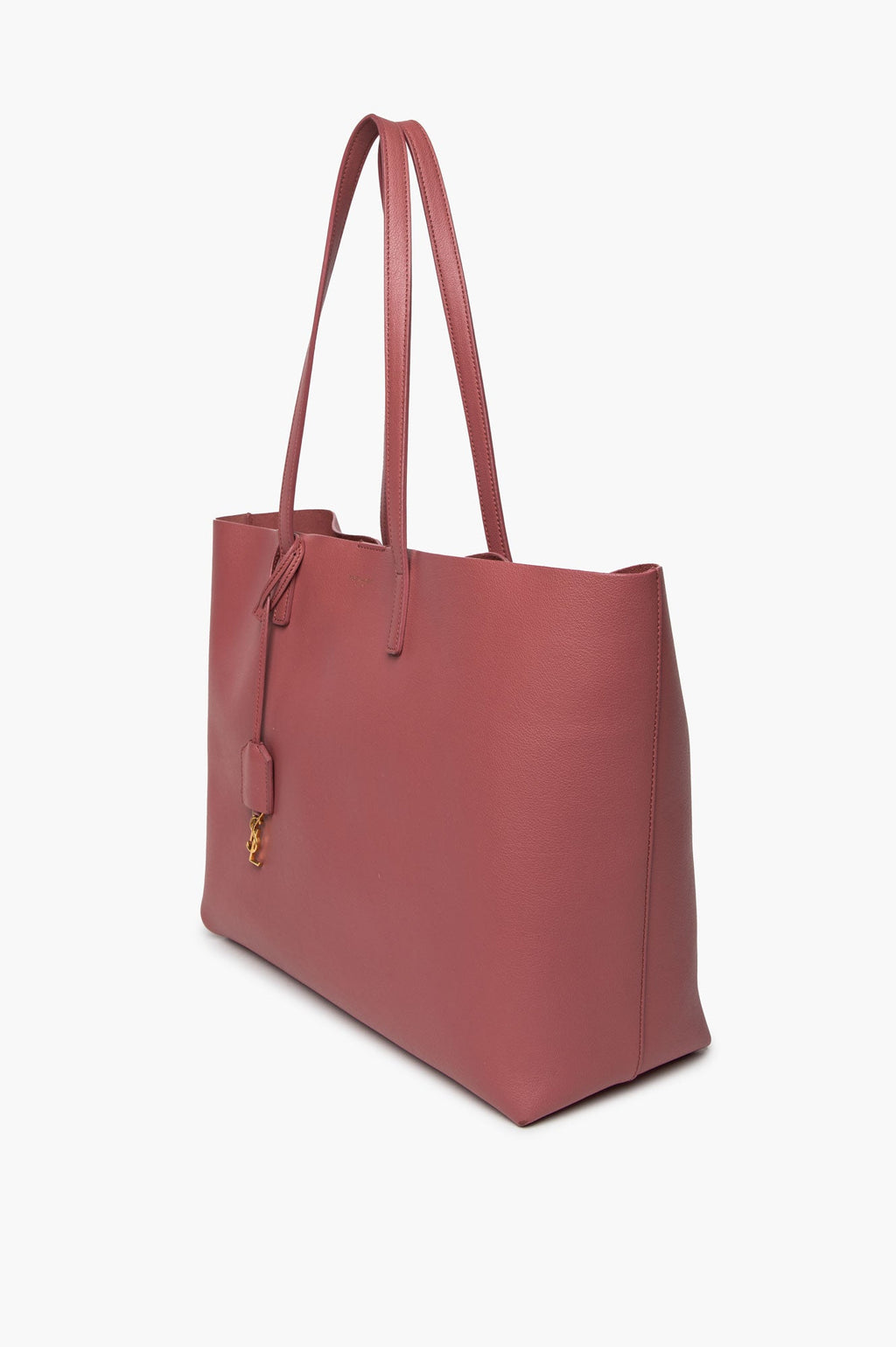 Saint Laurent Mystic Rose Calfskin Large Shopping Tote