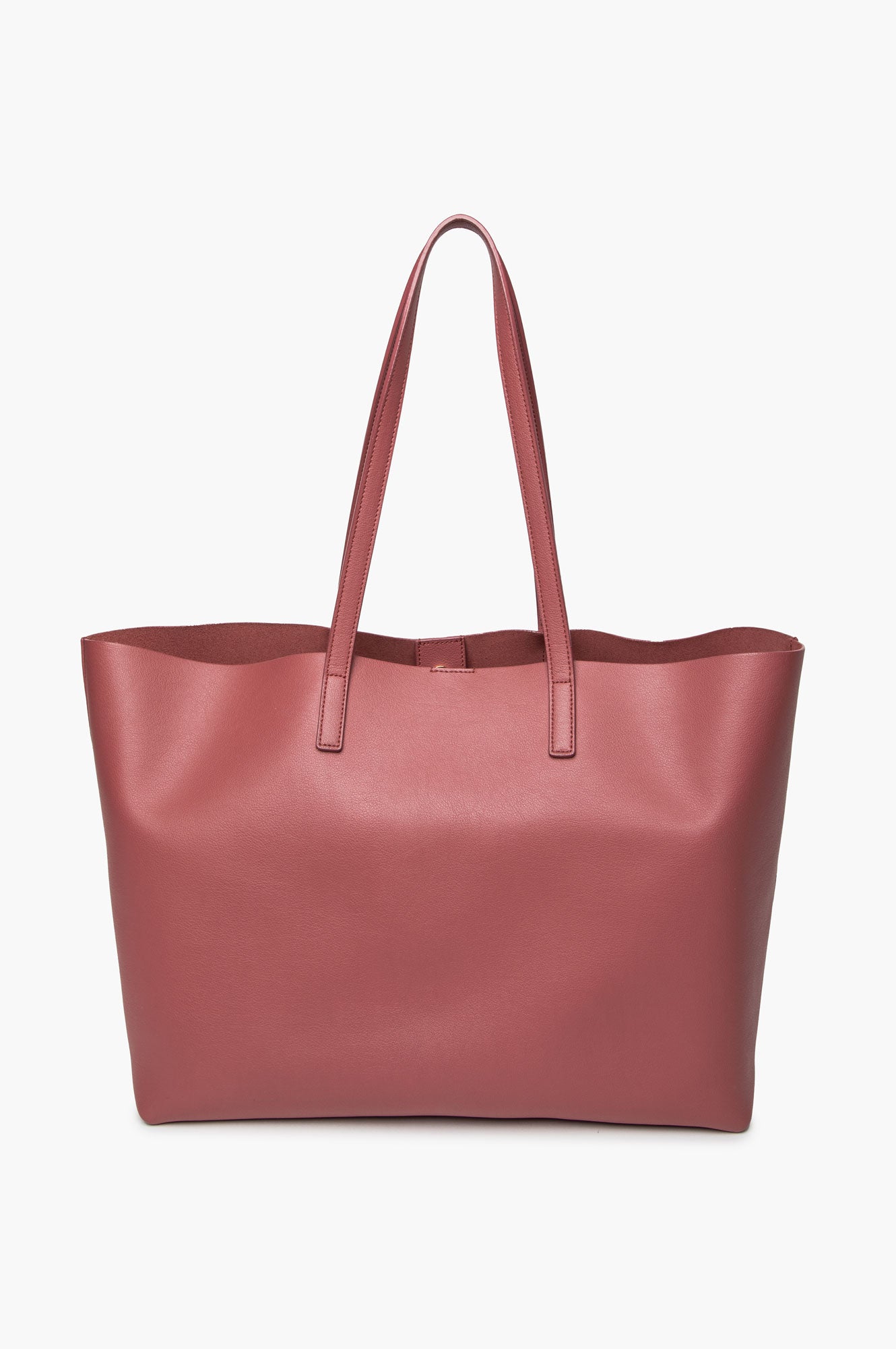 Saint Laurent Mystic Rose Calfskin Large Shopping Tote