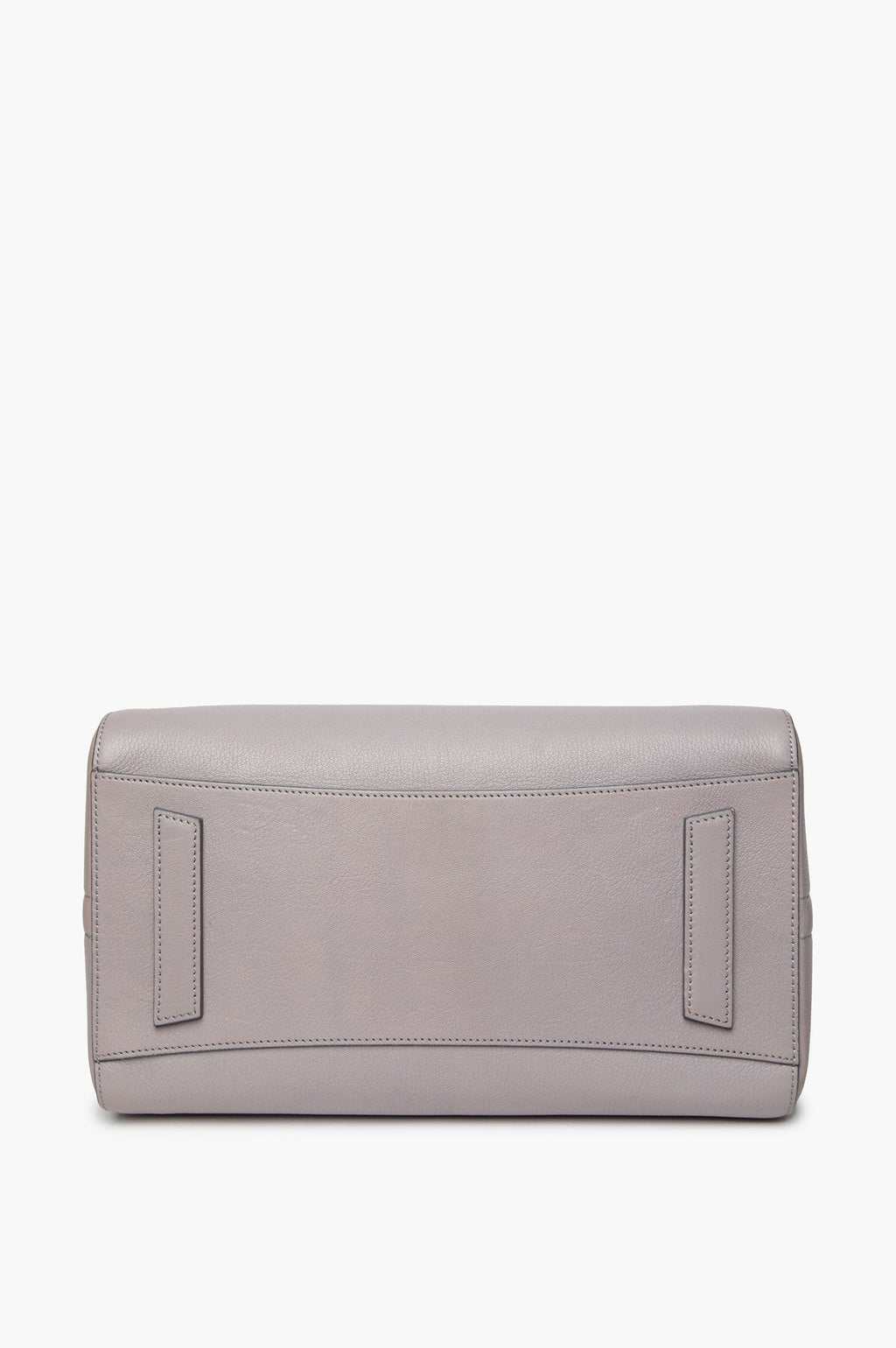 Givenchy Grey Grained Leather Medium Antigona Bag