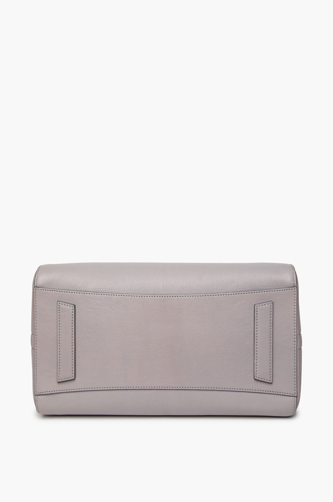 Givenchy Grey Grained Leather Medium Antigona Bag