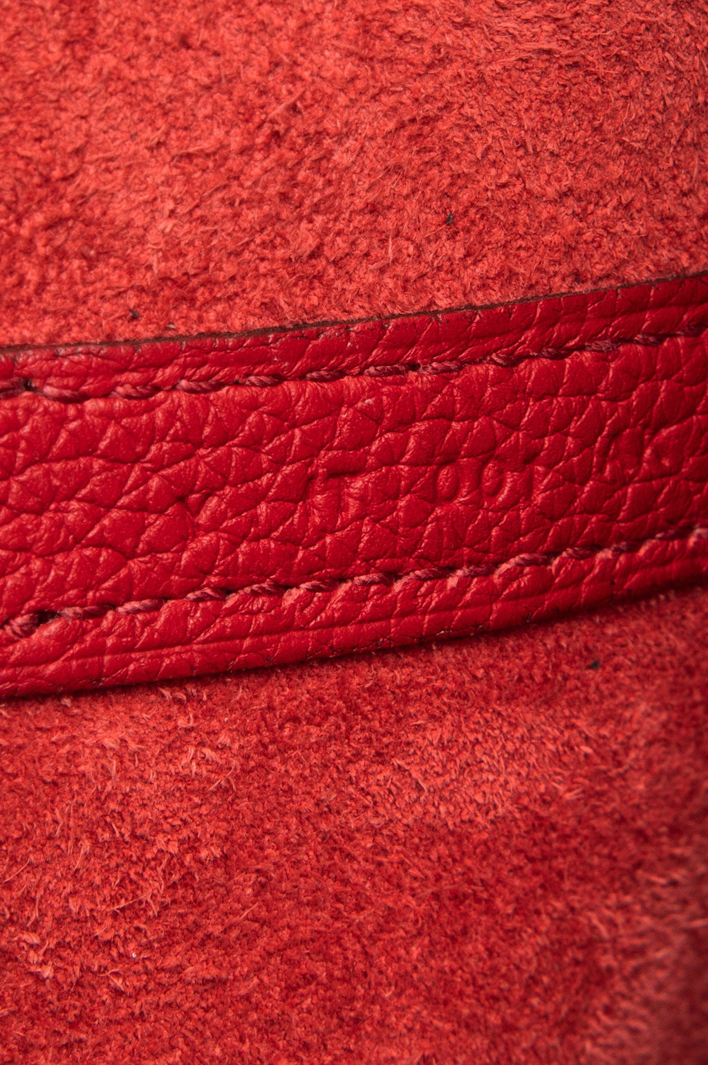 Hermès Rouge Piment Togo Gold Hardware Picotin Lock 18 PM