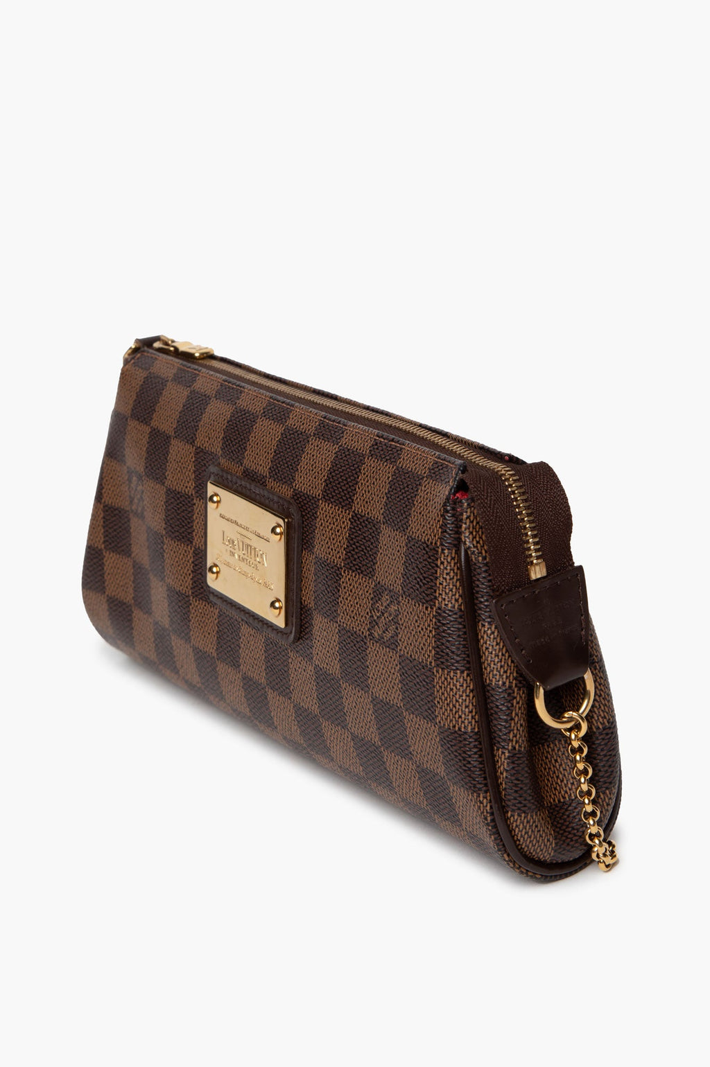 Louis Vuitton Damier Ebene Eva Pochette