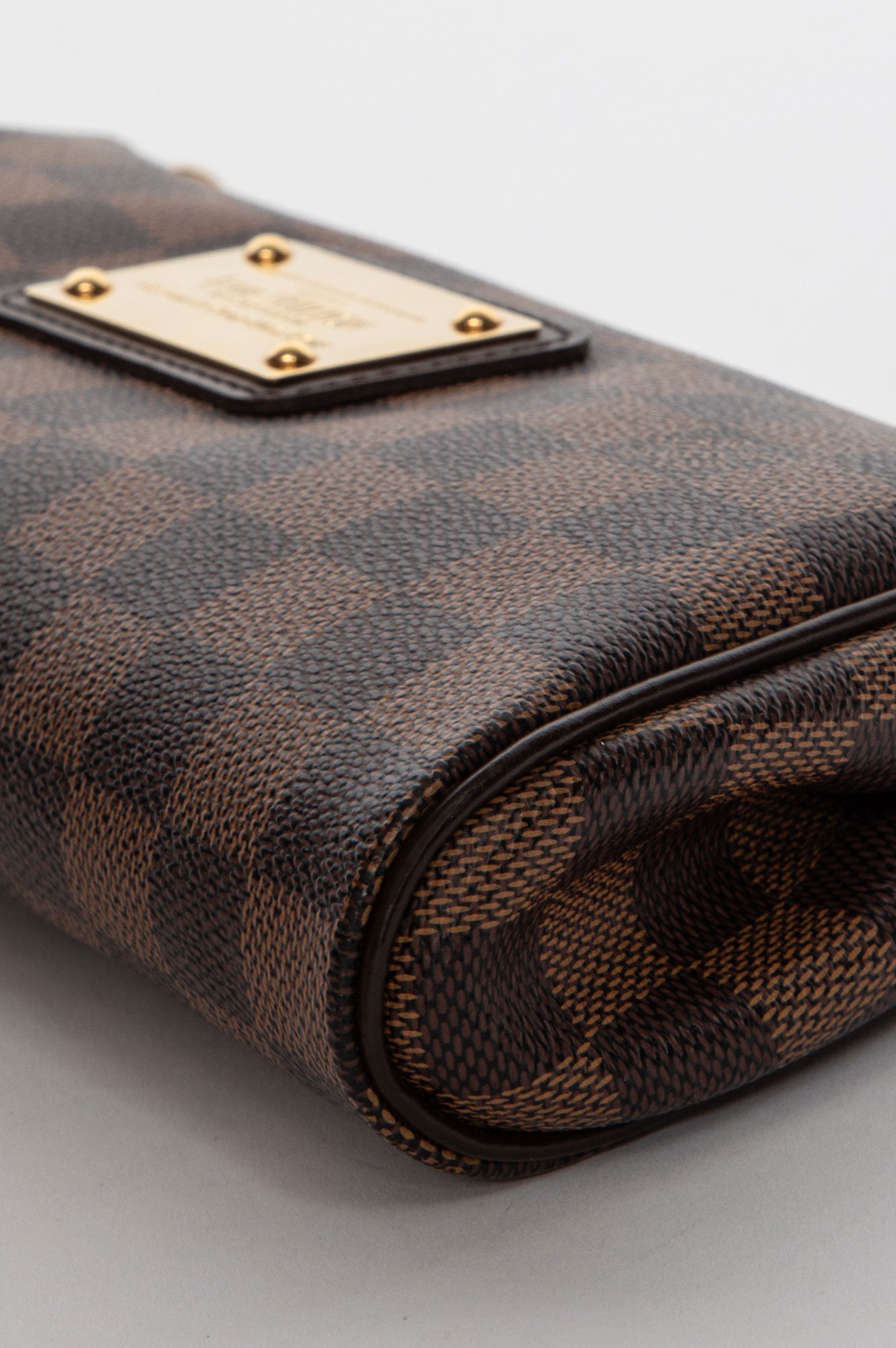 Louis Vuitton Damier Ebene Eva Pochette