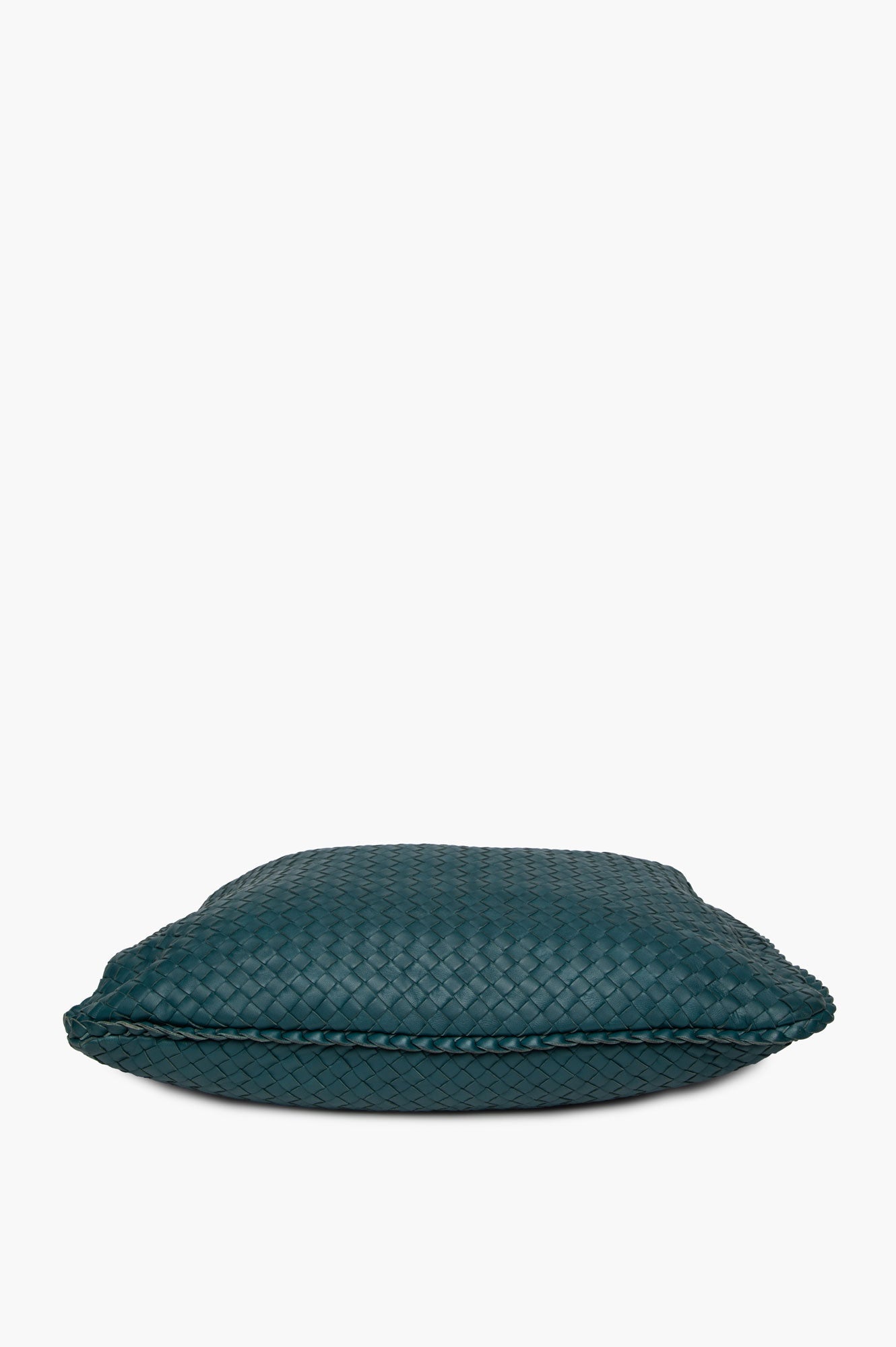 Bottega Veneta Brighton Green Nappa Intrecciato Large Veneta Hobo Bag