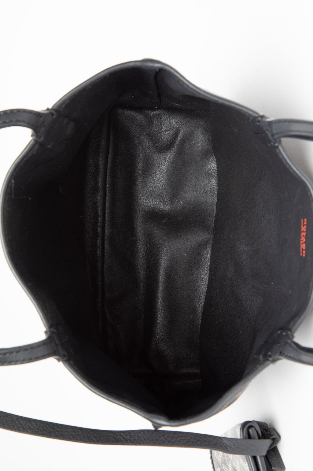 Goyard Black Mini Anjou Tote
