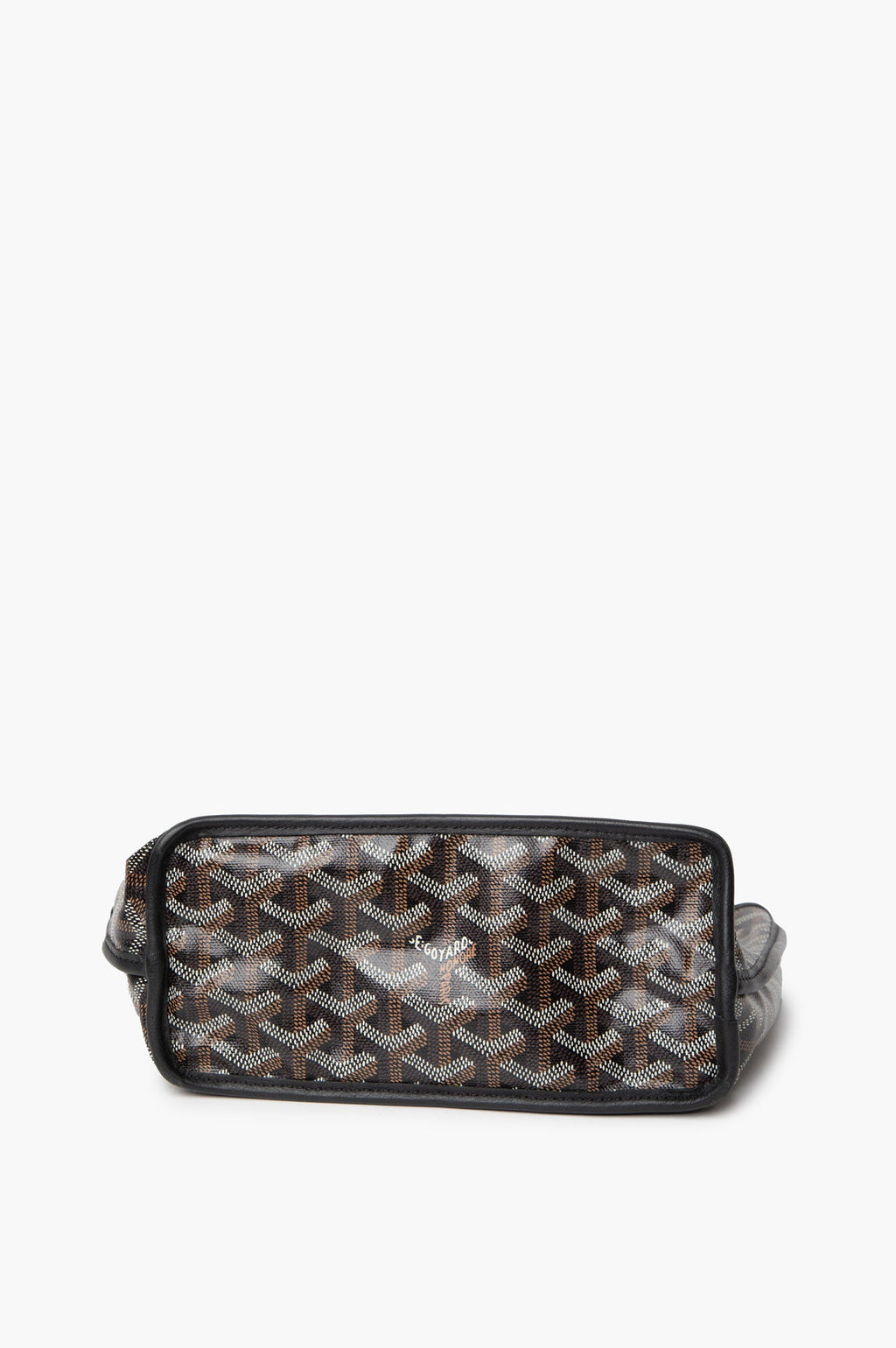 Goyard Black Mini Anjou Tote