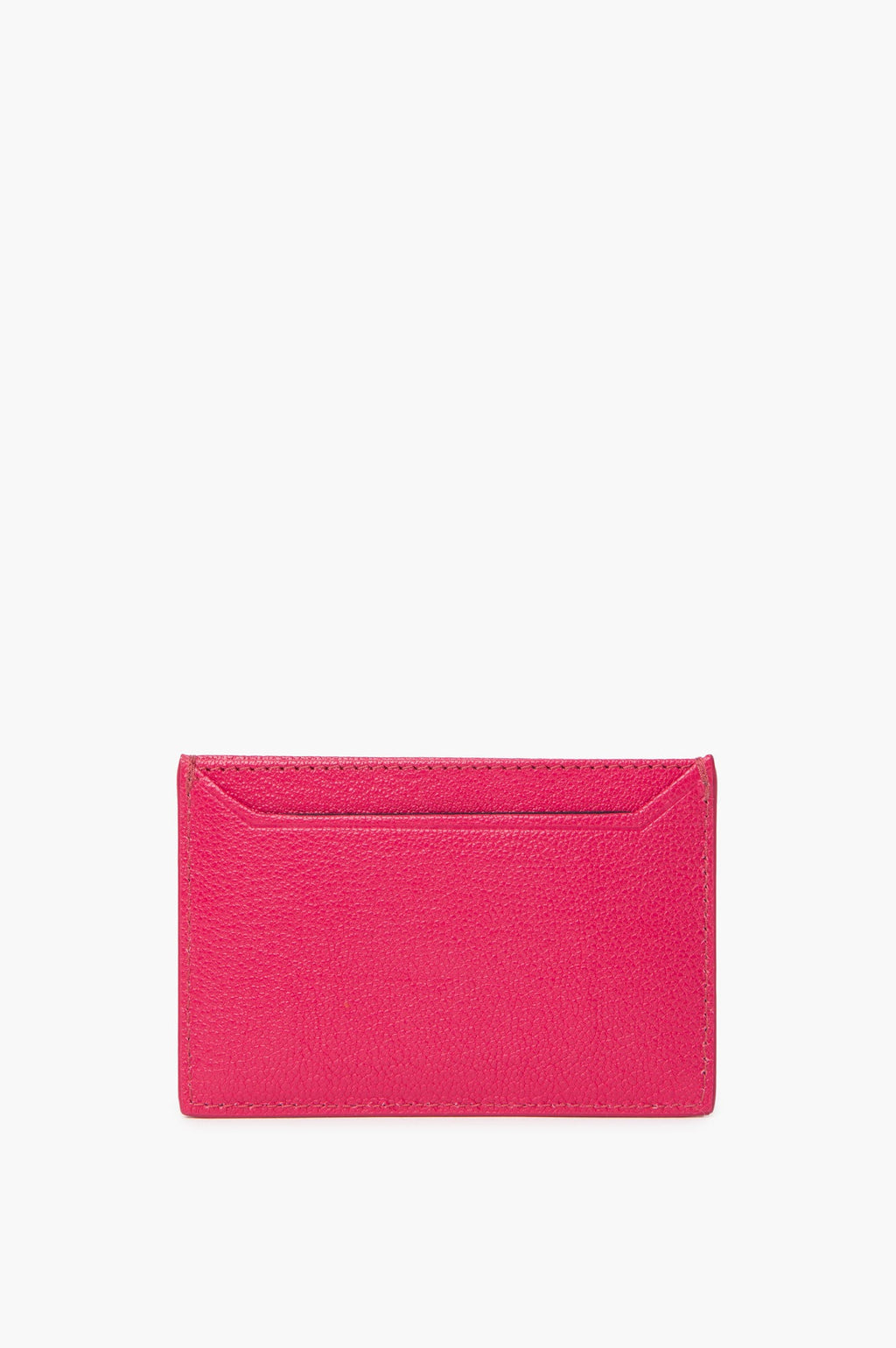 Prada Pink Saffiano Card Holder