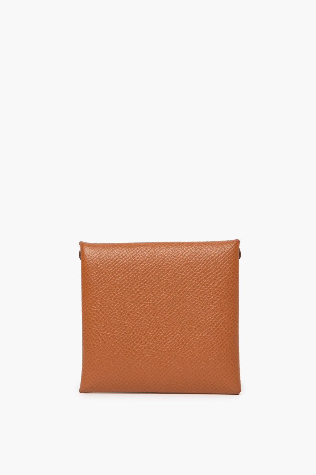 Hermes 2023 Gold Epsom Bastia Coin Purse