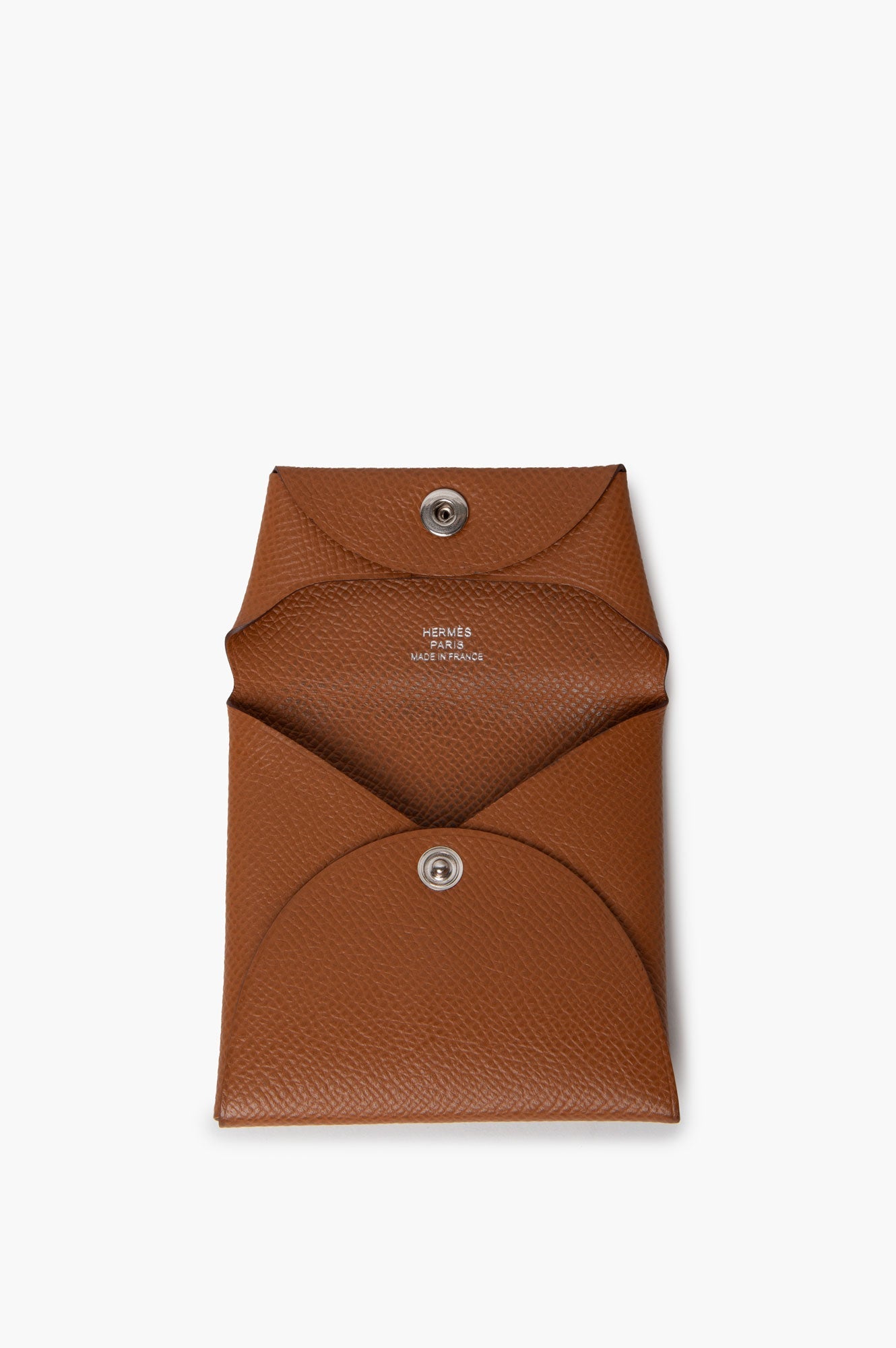 Hermes 2023 Gold Epsom Bastia Coin Purse