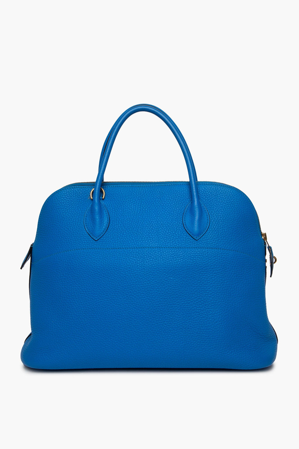 Hermès Bleu Hydra Clemence Bolide 35