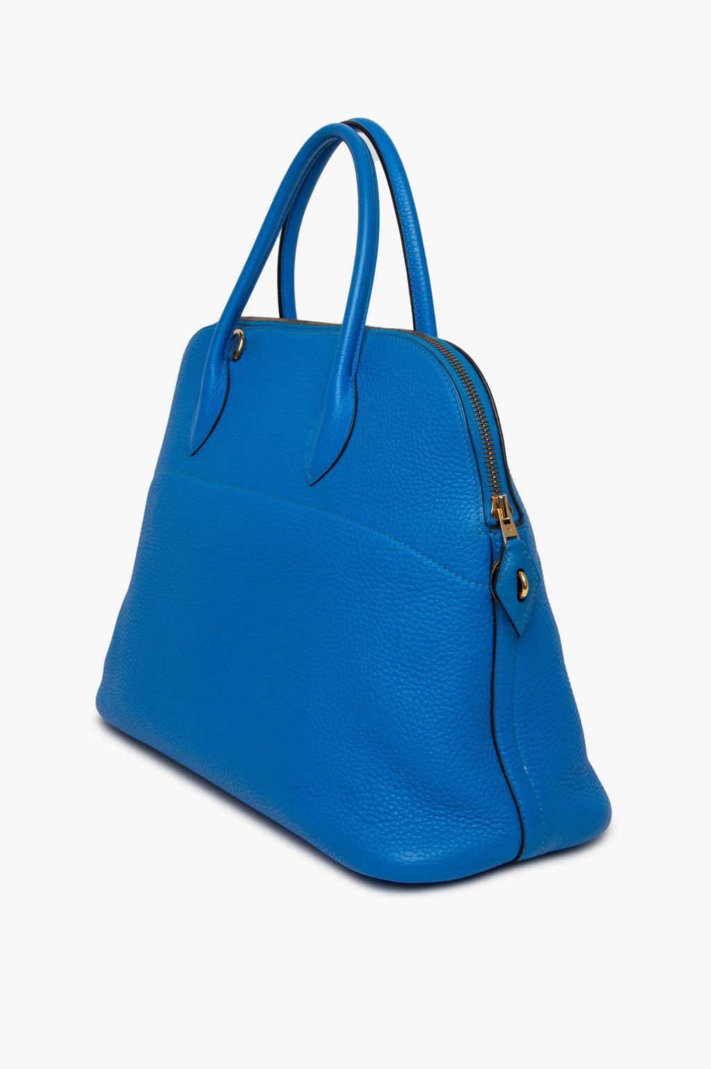Hermès Bleu Hydra Clemence Bolide 35