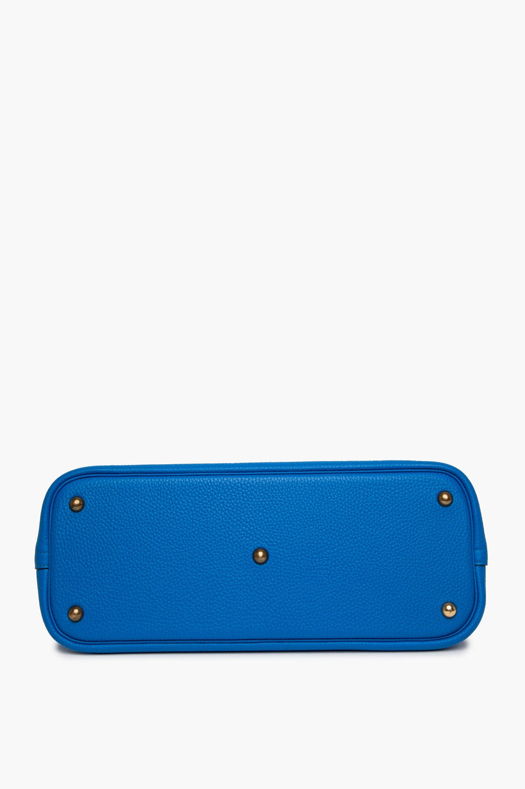 Hermès Bleu Hydra Clemence Bolide 35