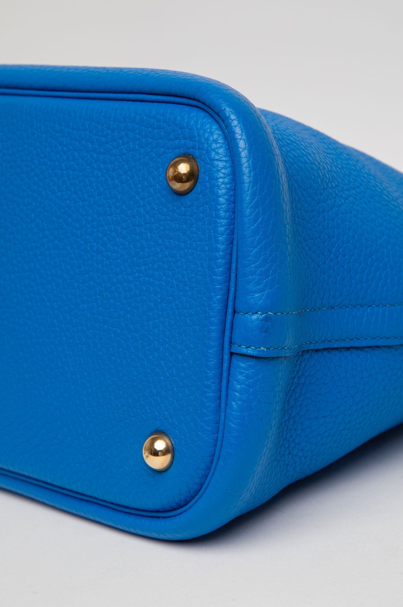 Hermès Bleu Hydra Clemence Bolide 35
