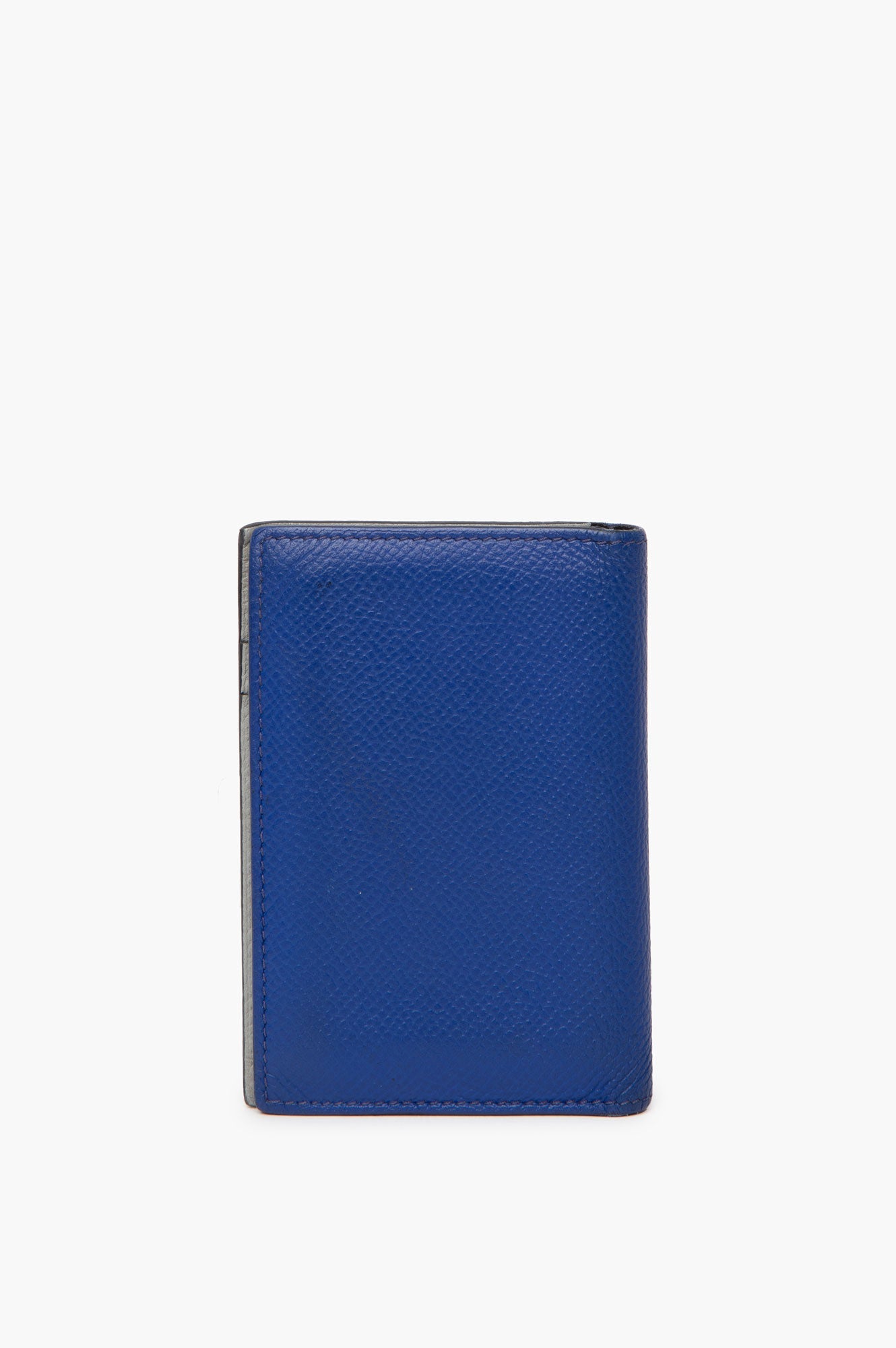 Hermes Blue Eucilide Cardholder