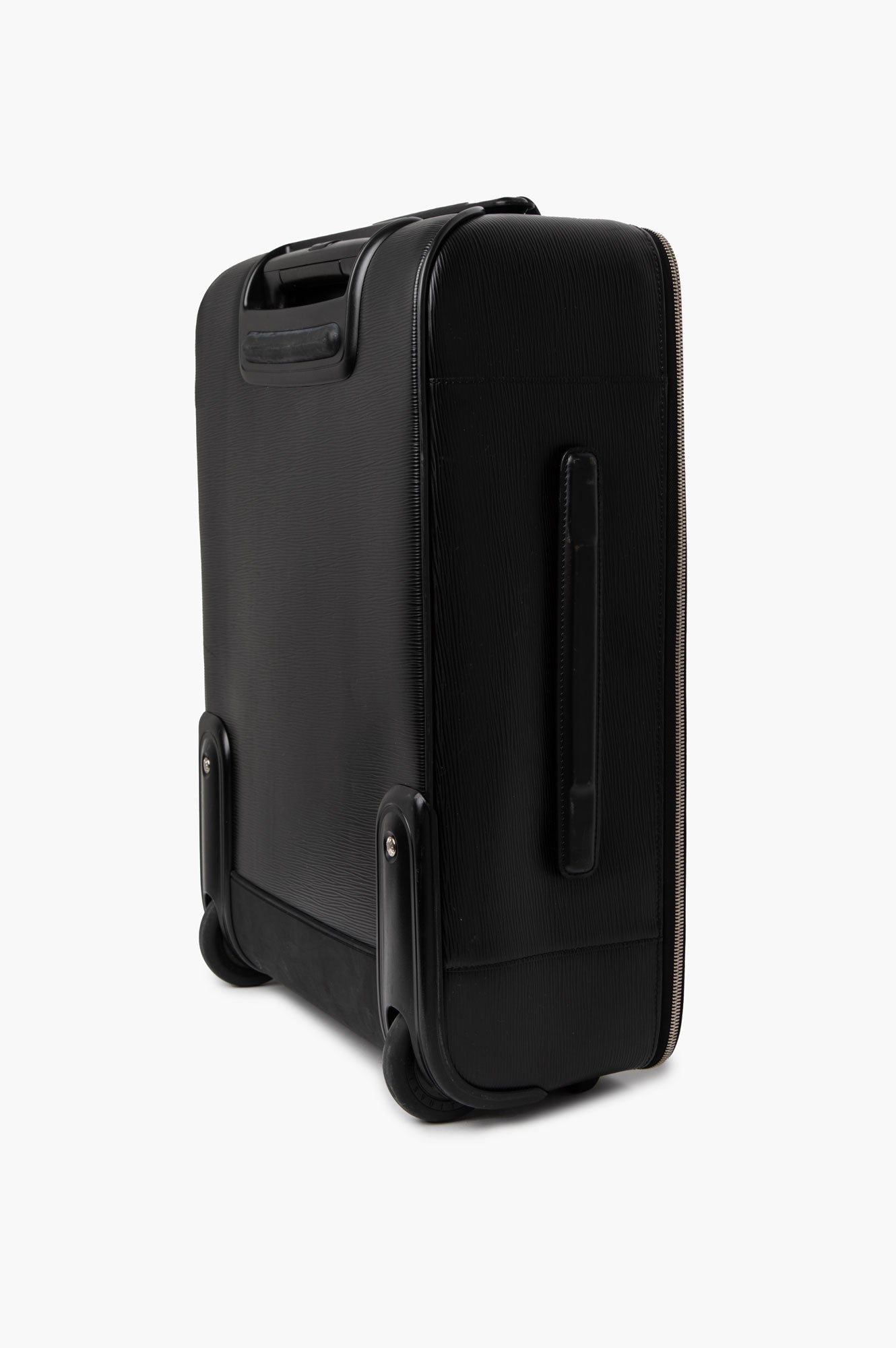 Louis Vuitton Black Epi Leather Carry-On Suitcase