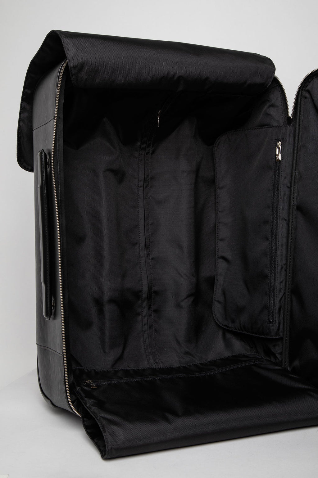 Louis Vuitton Black Epi Leather Carry-On Suitcase