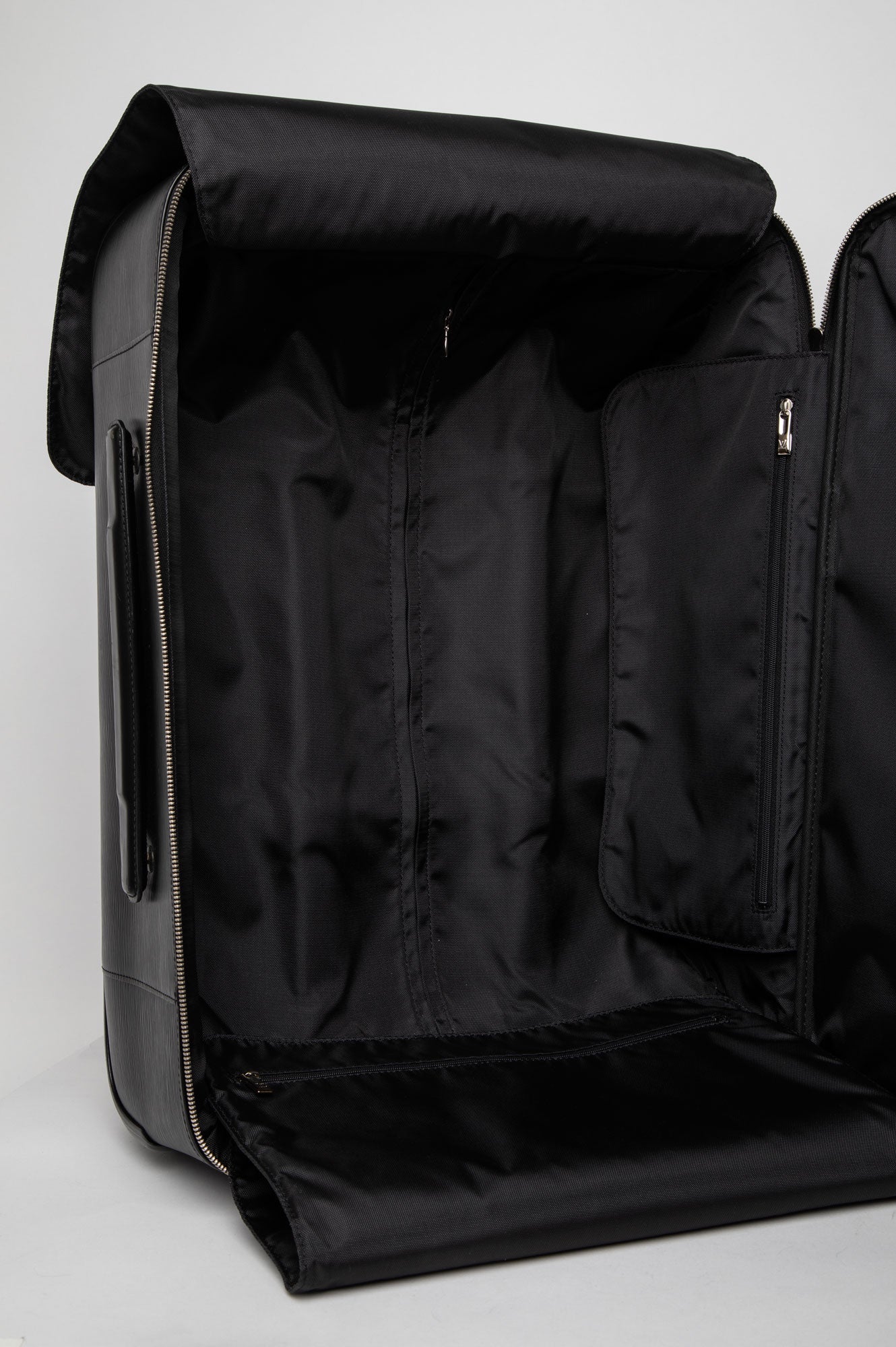 Louis Vuitton Black Epi Leather Carry-On Suitcase