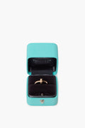 Tiffany T1 Rose Gold Diamond Ring Size 6