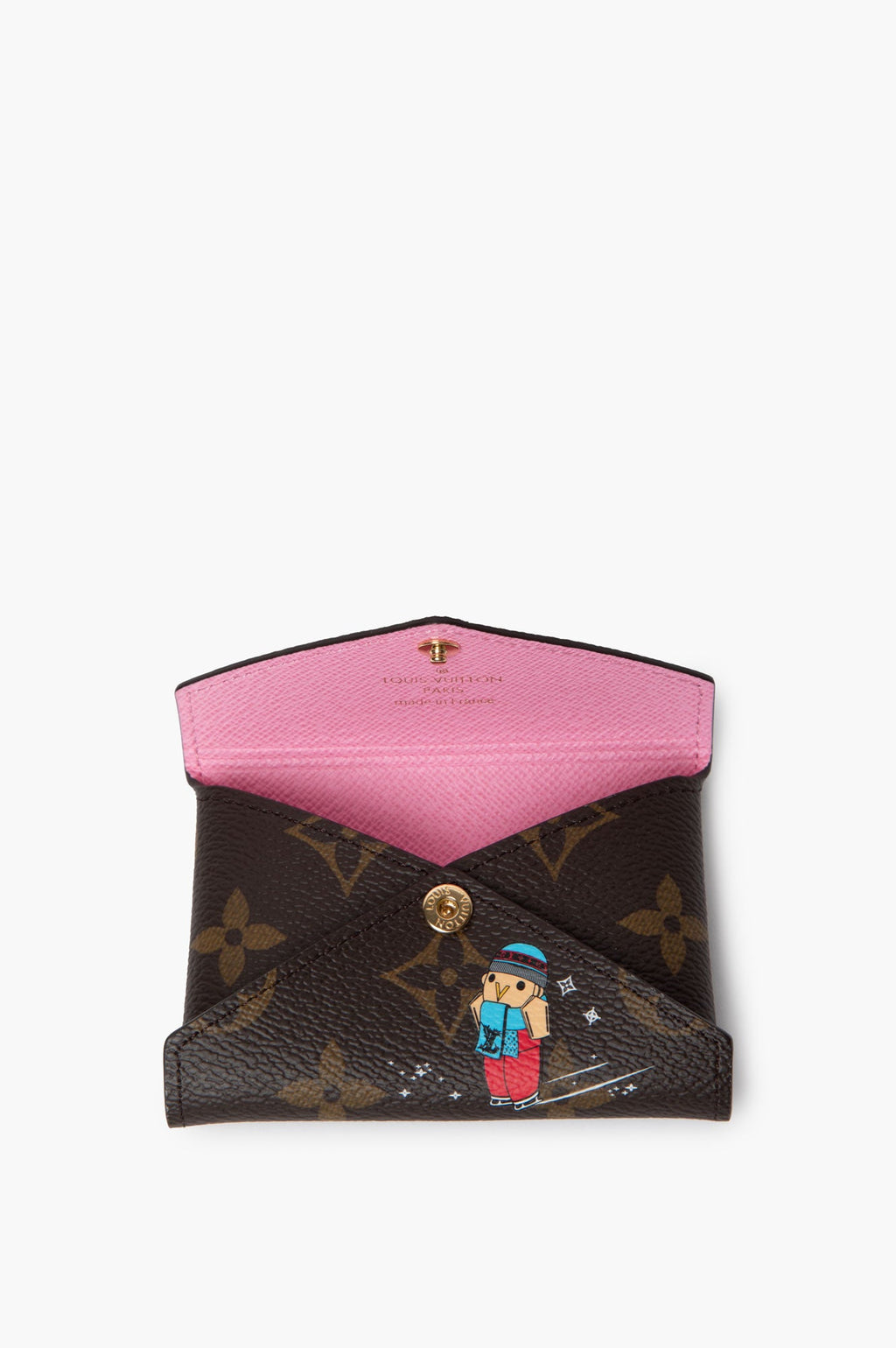 Louis Vuitton Monogram 2023 Christmas Animation Small Kirigami Pochette