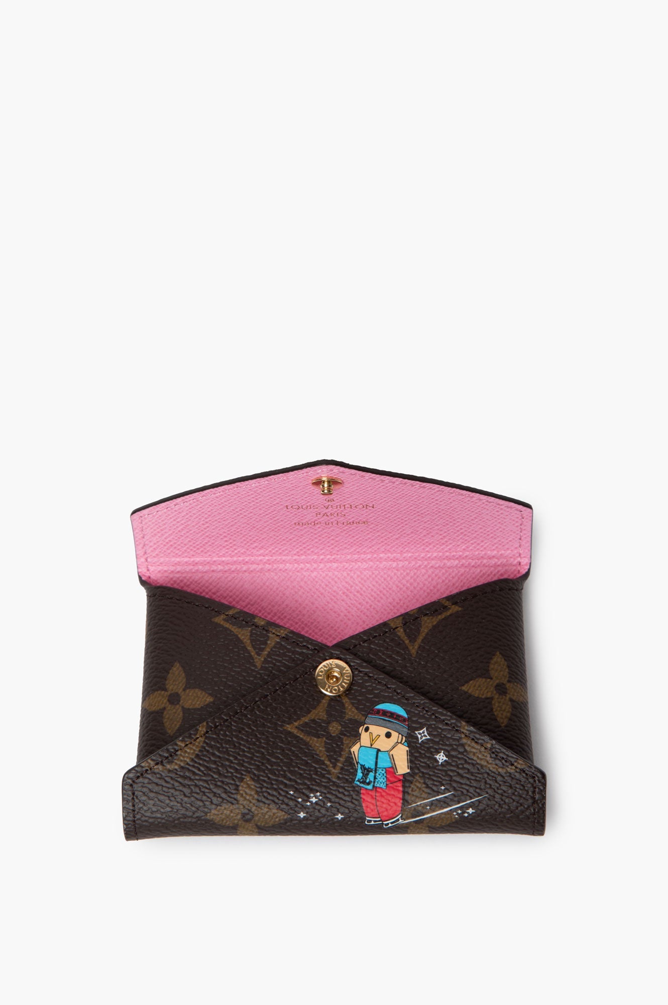 Louis Vuitton Monogram 2023 Christmas Animation Small Kirigami Pochette