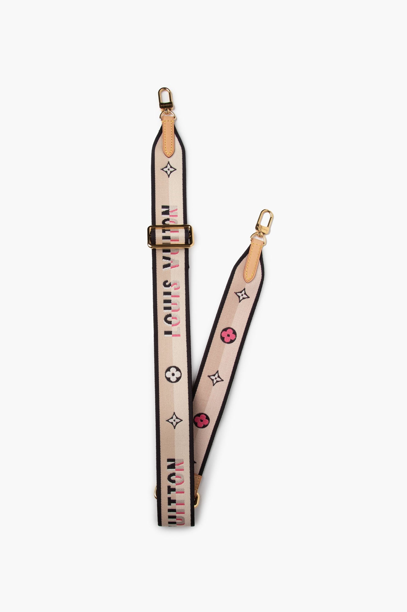 Louis Vuitton Jacquard Speedy Bandouliere 20 Shoulder Strap