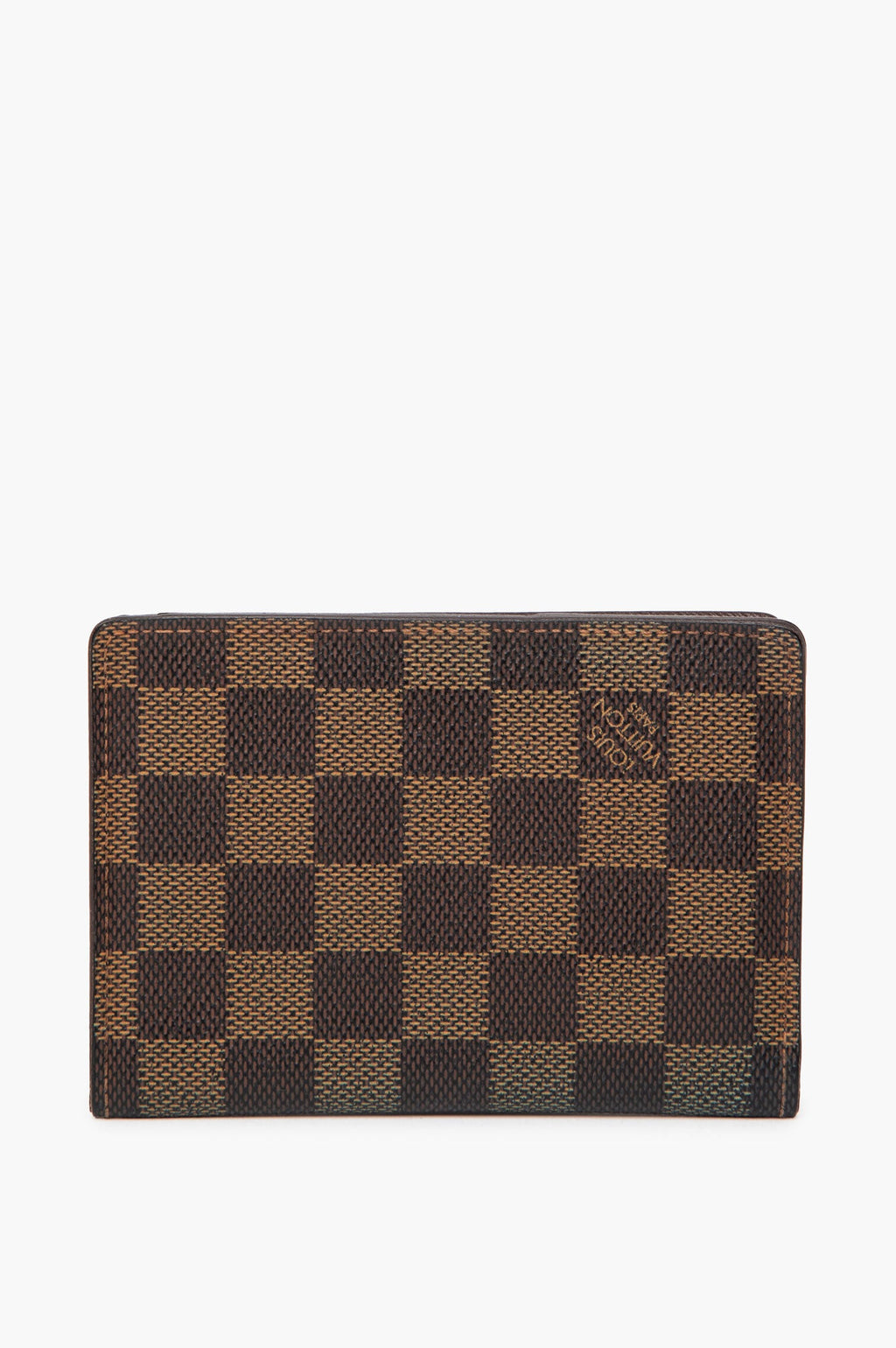 Louis Vuitton Damier Ebene Passport Holder