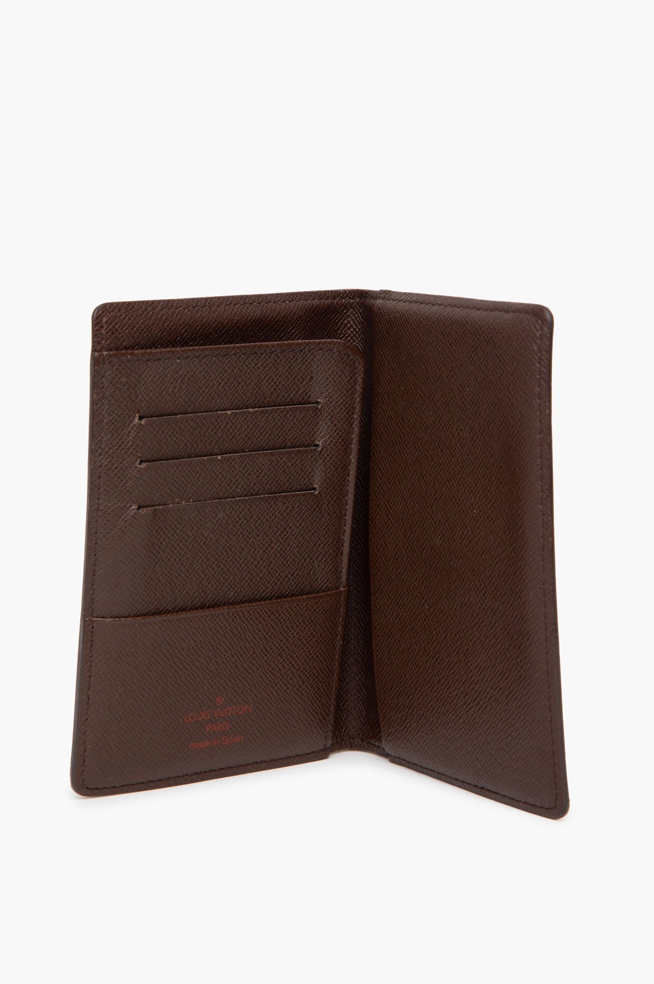 Louis Vuitton Damier Ebene Passport Holder