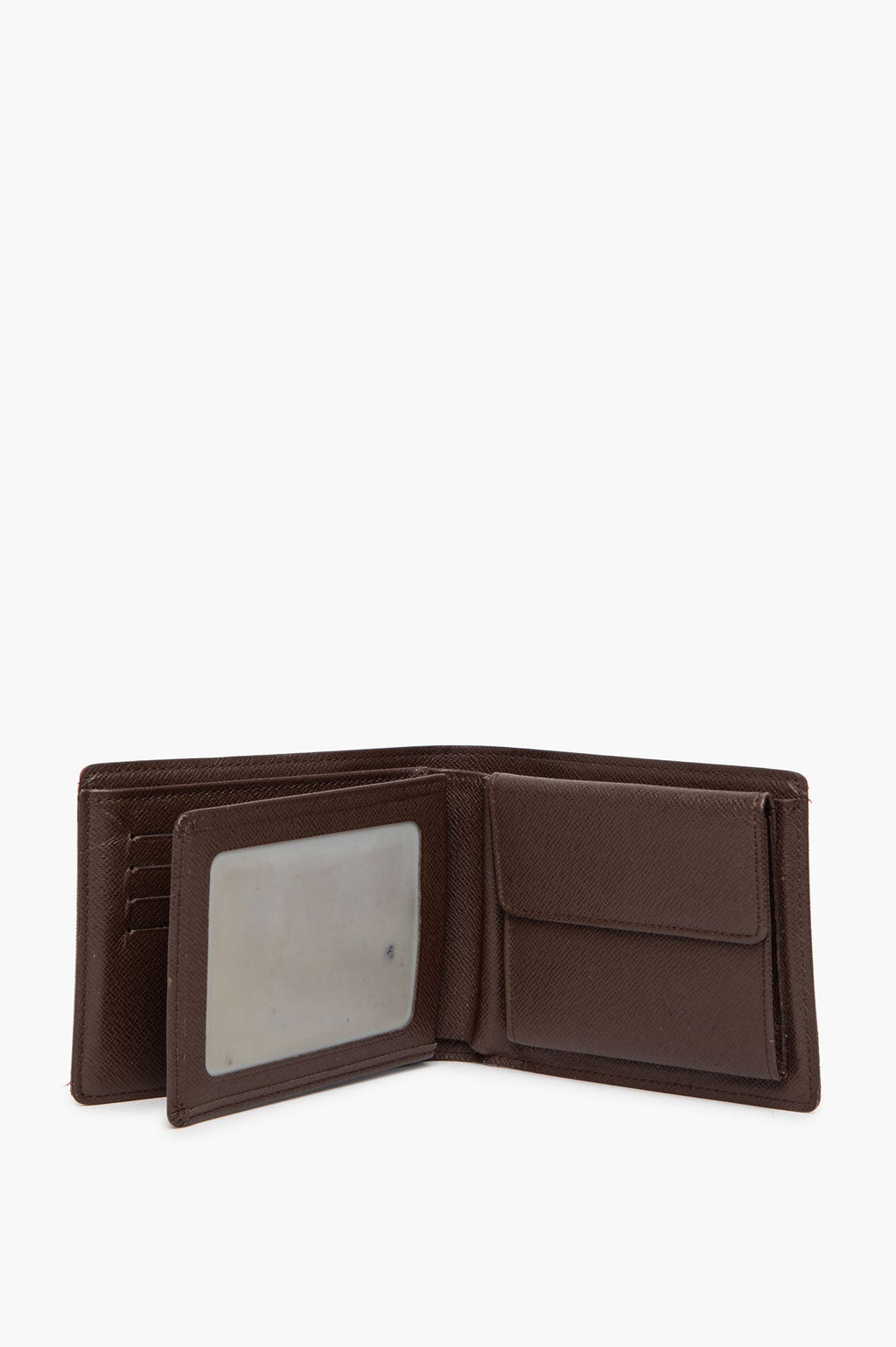 Louis Vuitton Damier Ebene Men's Bifold Wallet