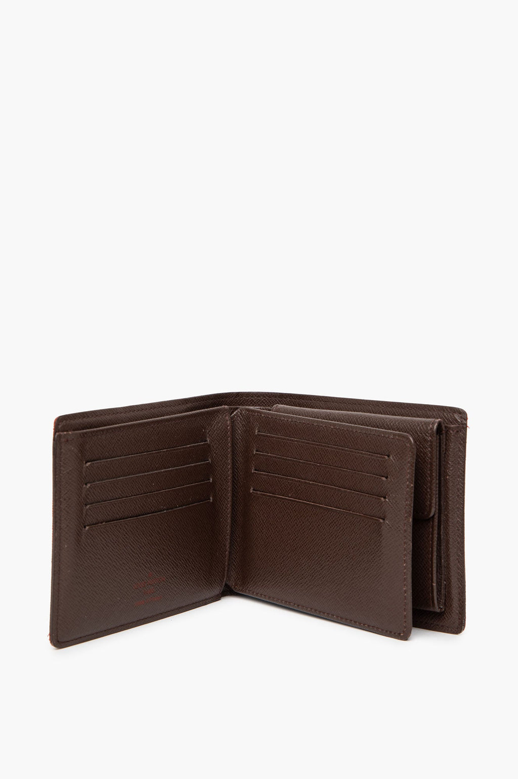 Louis Vuitton Damier Ebene Men's Bifold Wallet