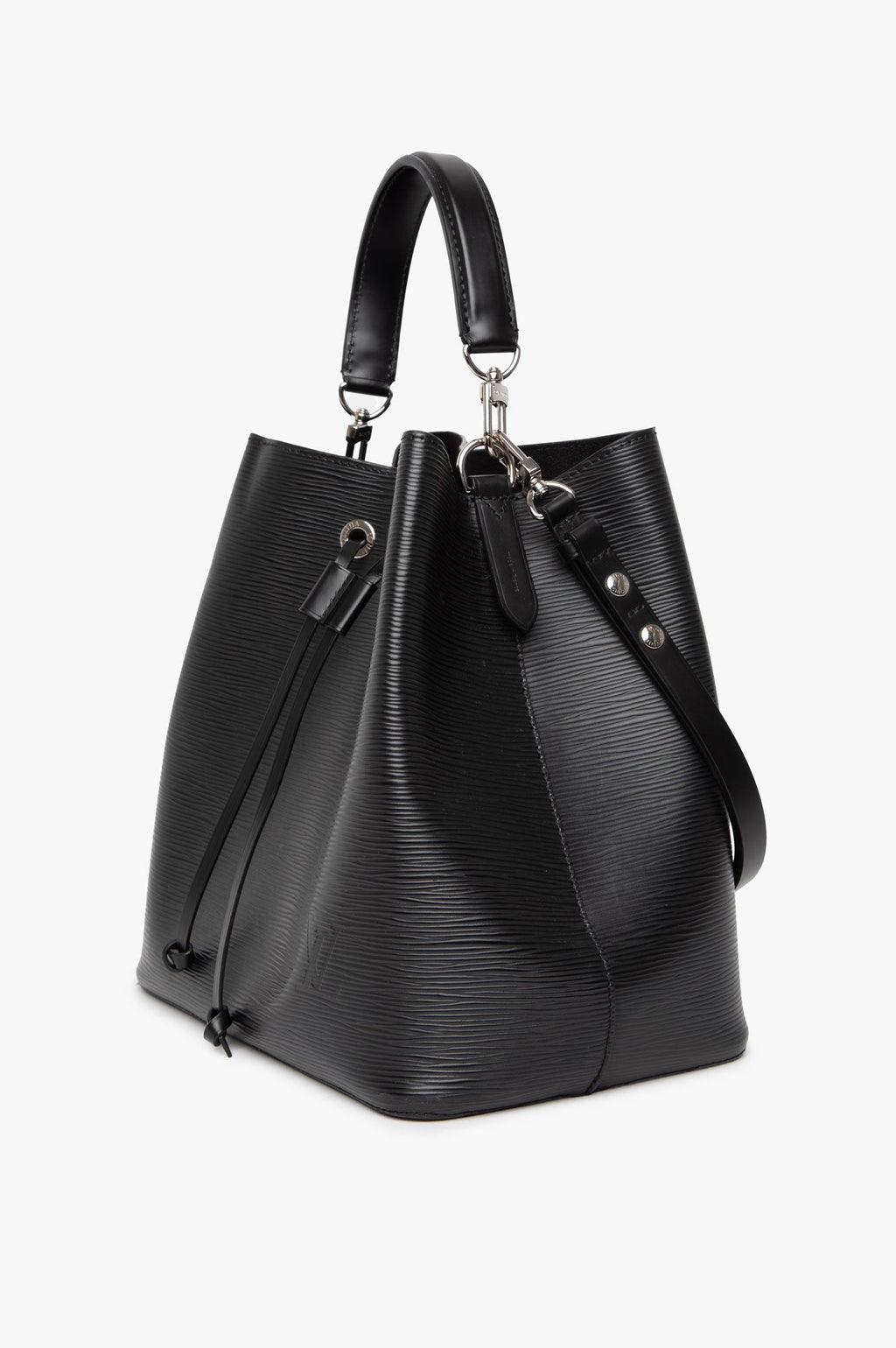 Louis Vuitton Black Epi NéoNoé MM