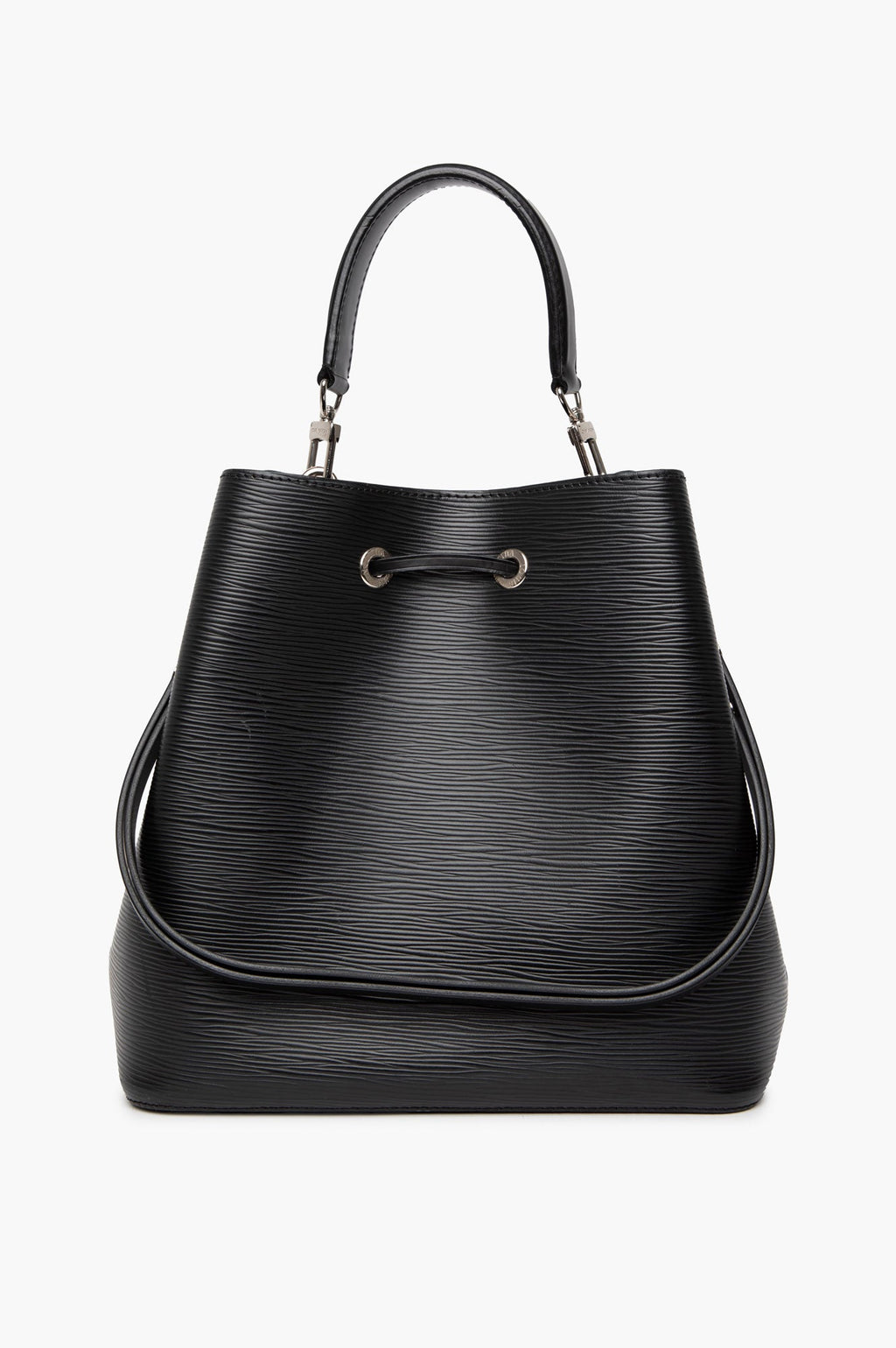 Louis Vuitton Black Epi NéoNoé MM