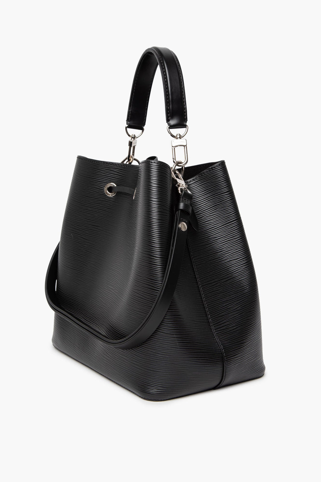 Louis Vuitton Black Epi NéoNoé MM