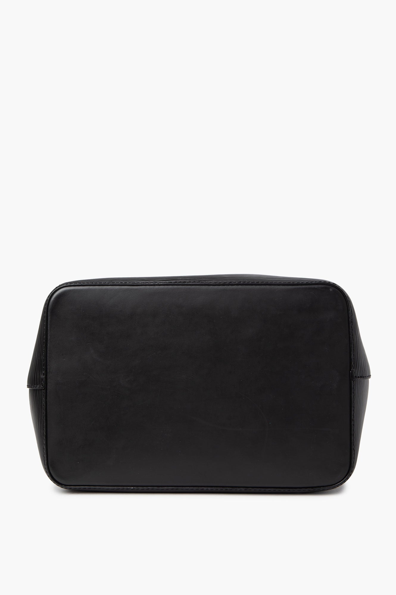 Louis Vuitton Black Epi NéoNoé MM