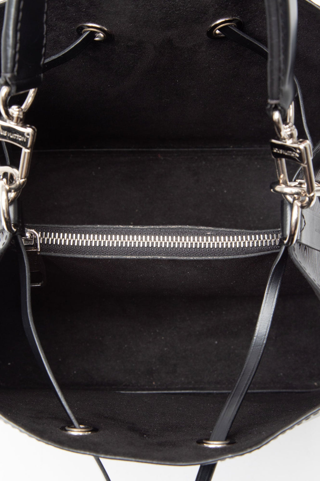 Louis Vuitton Black Epi NéoNoé MM
