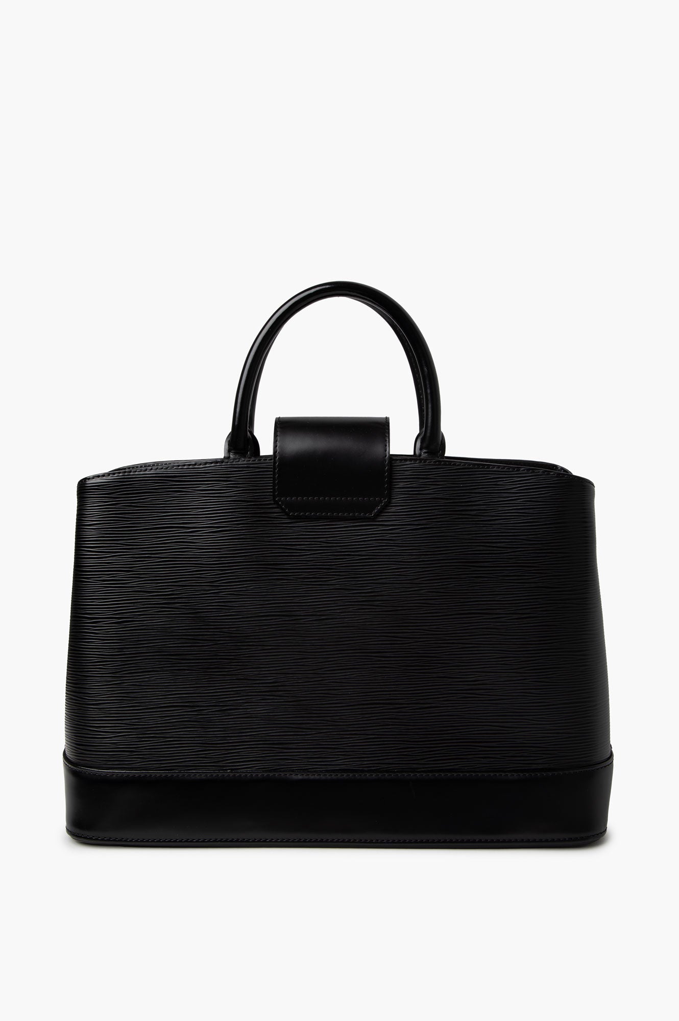 Louis Vuitton Black Epi Leather Mirabeau PM