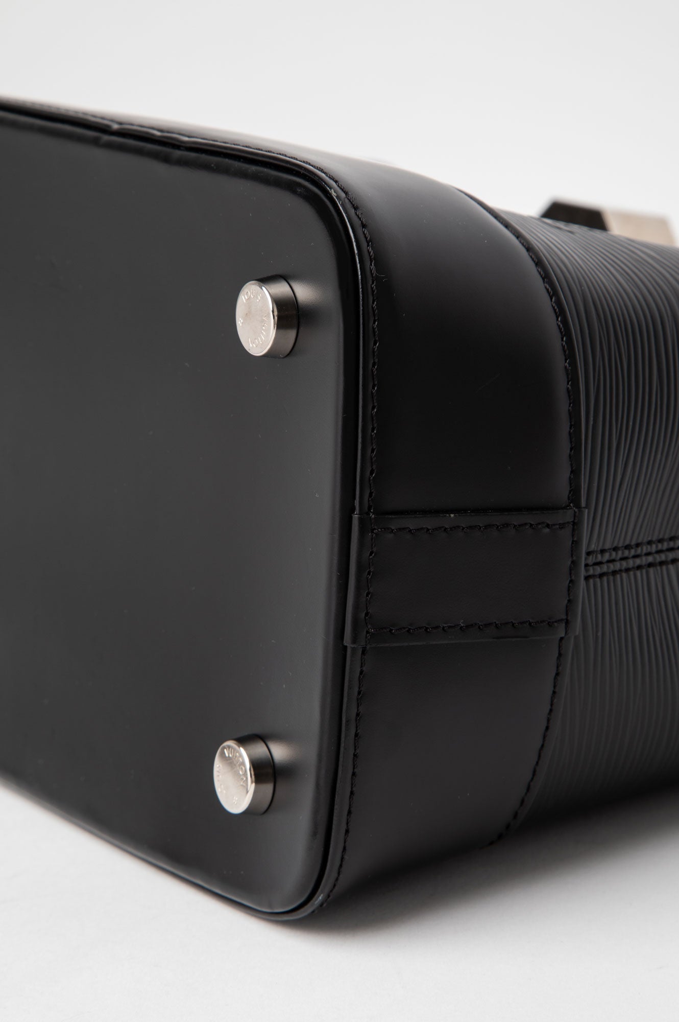 Louis Vuitton Black Epi Leather Mirabeau PM