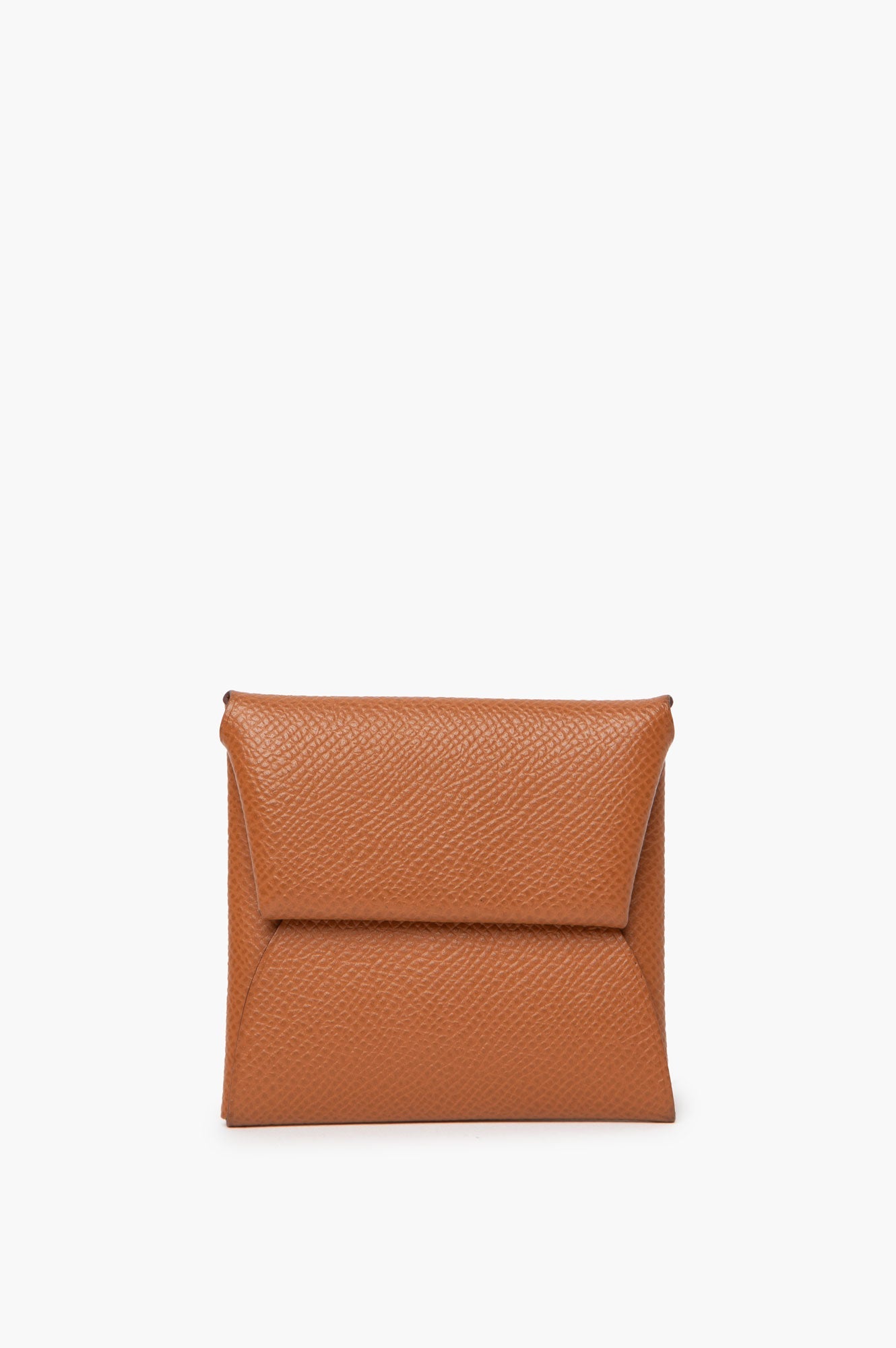 Hermes 2023 Gold Epsom Bastia Coin Purse