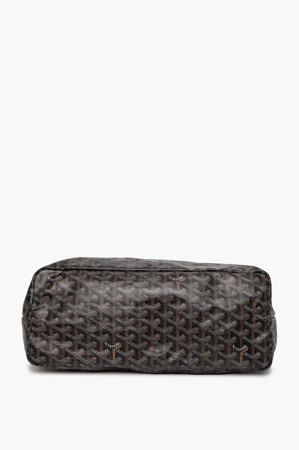 Goyard Black Goyardine Saint Louis PM