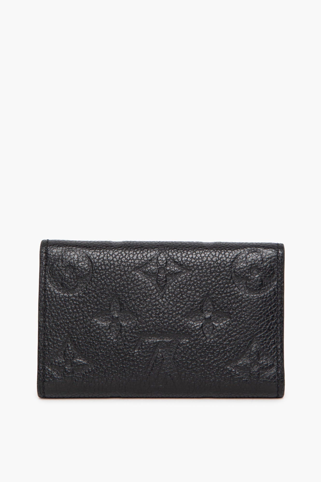 Louis Vuitton Black Empreinte Multicles 6 Key Case
