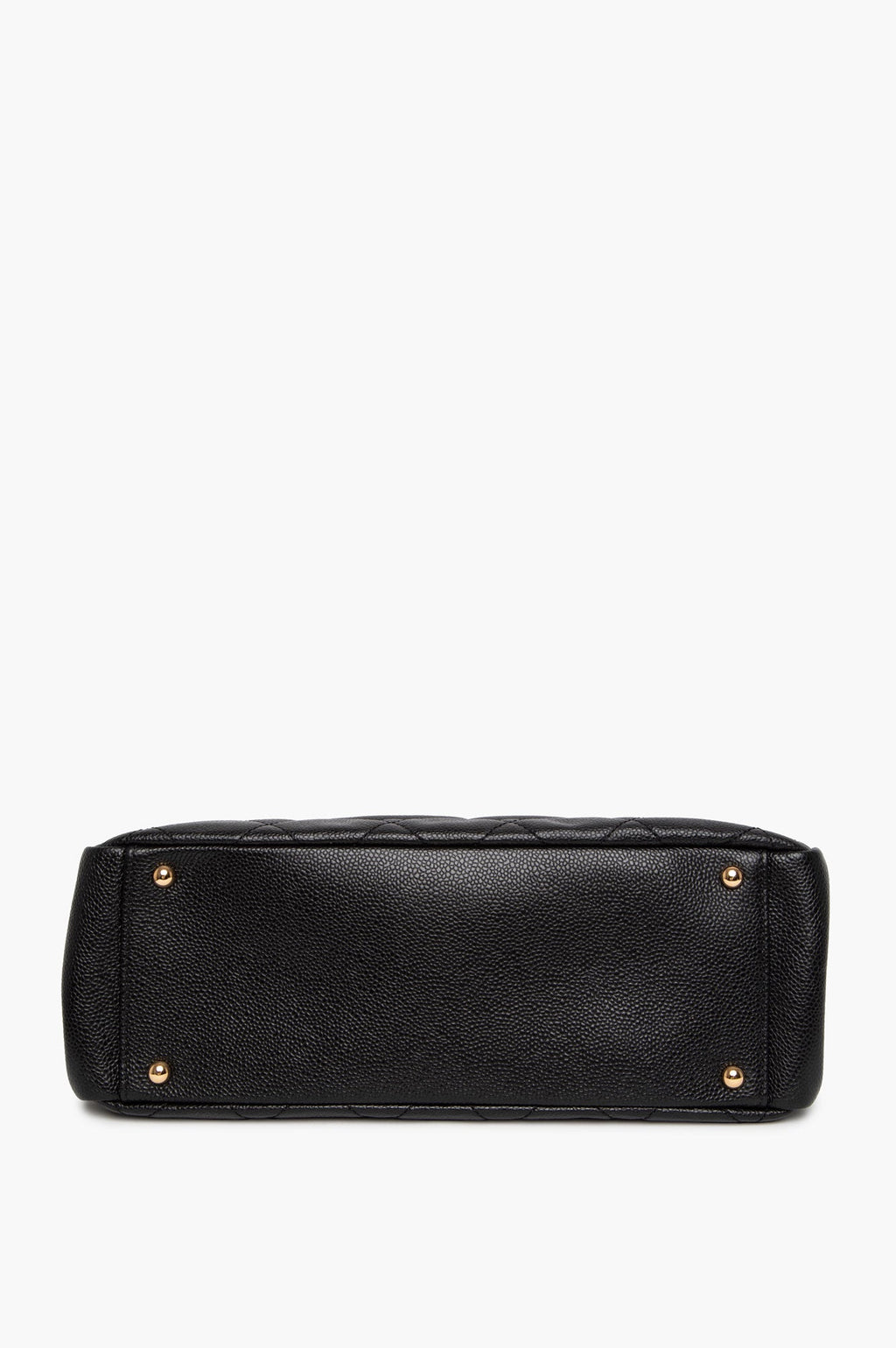 Chanel Black Caviar Timeless Tote