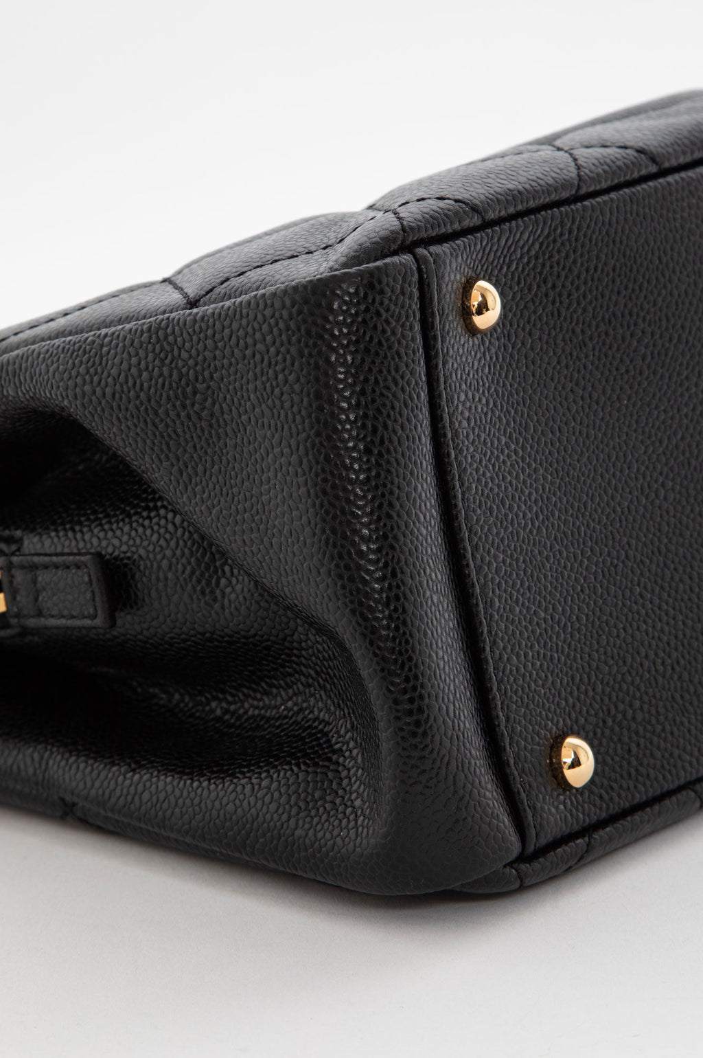 Chanel Black Caviar Timeless Tote