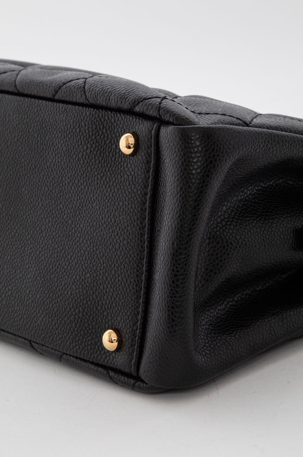 Chanel Black Caviar Timeless Tote