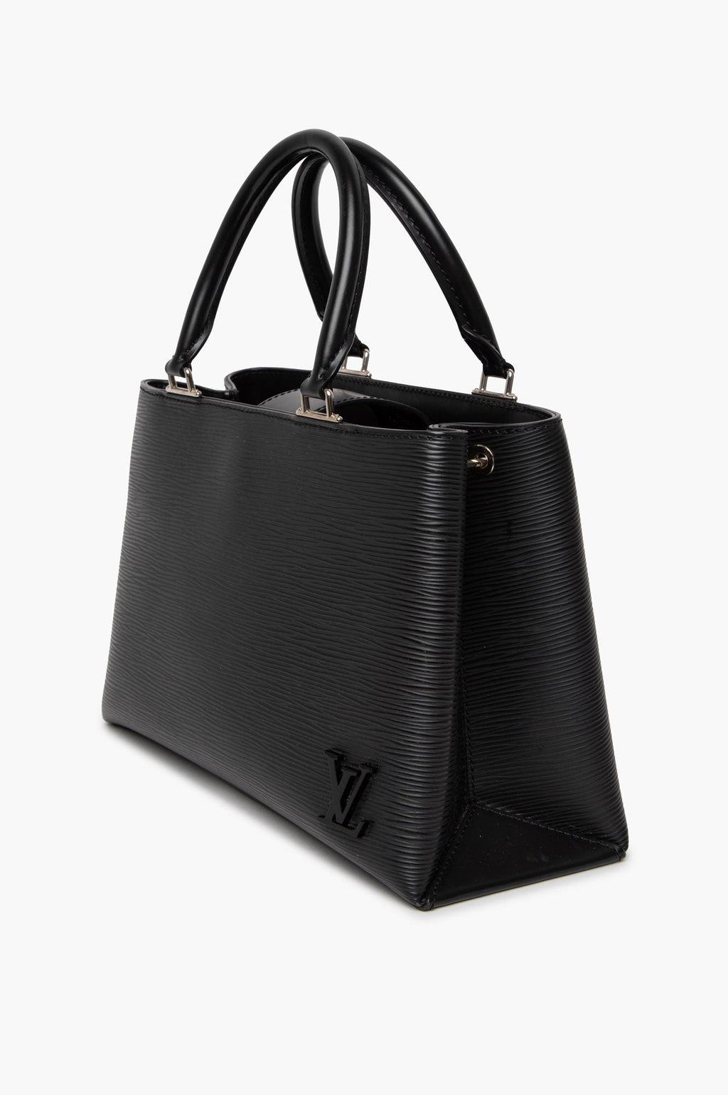 Louis Vuitton Black Epi Leather PM Kleber Bag