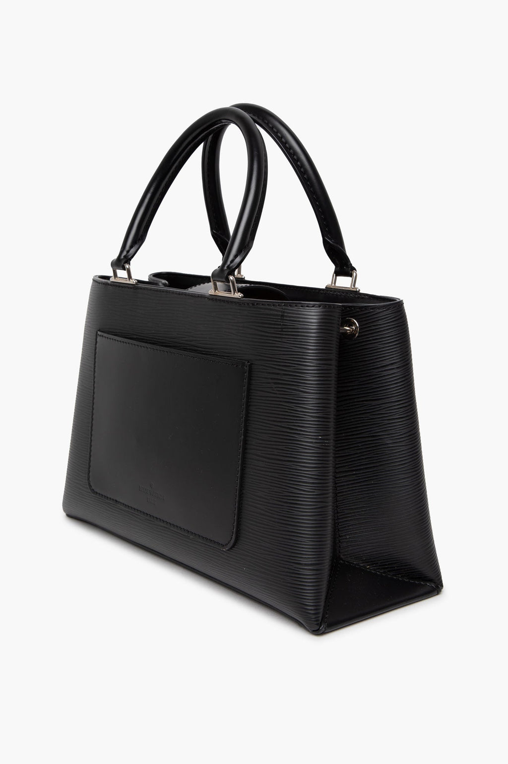 Louis Vuitton Black Epi Leather PM Kleber Bag