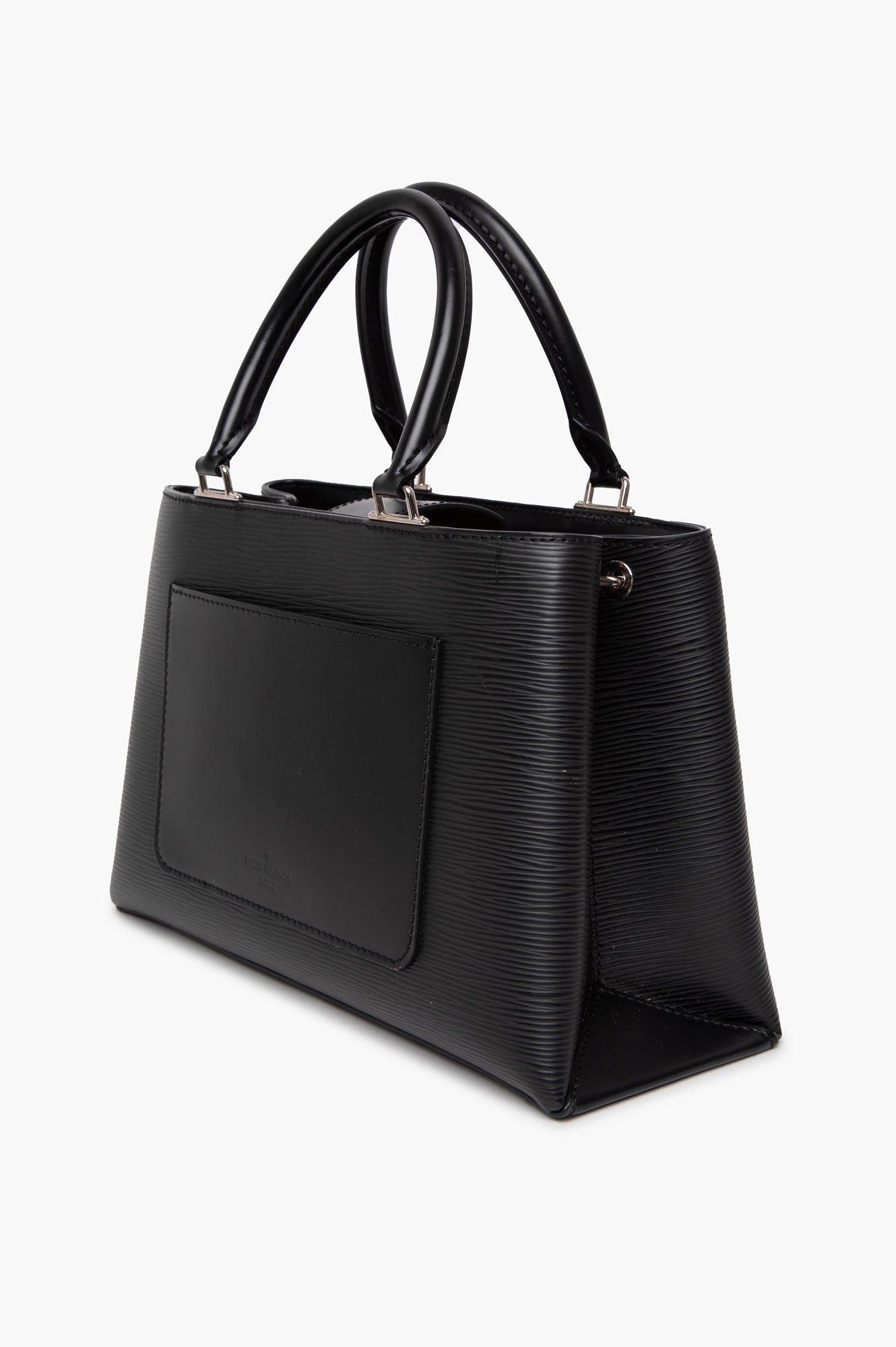 Louis Vuitton Black Epi Leather PM Kleber Bag